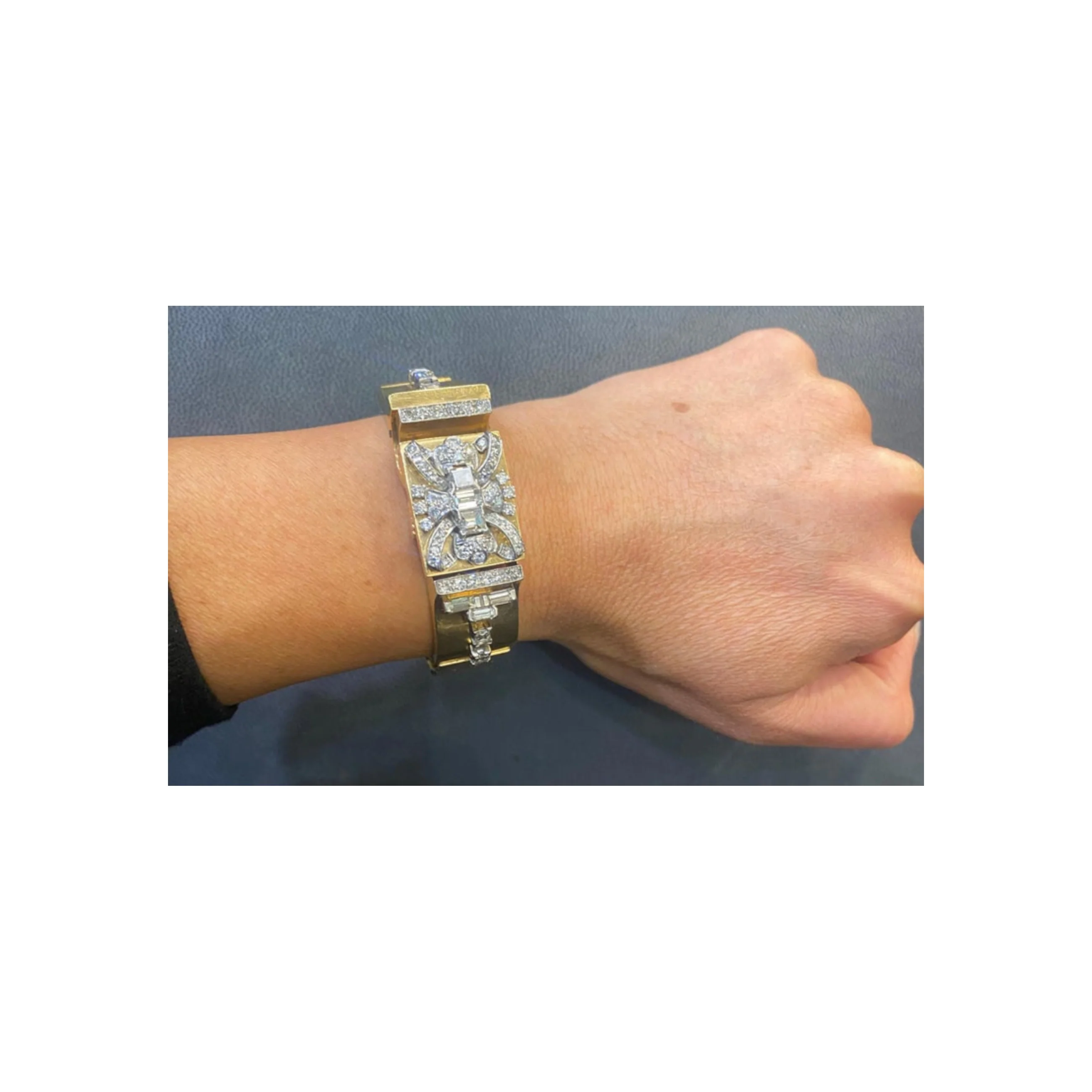 Diamond Hidden Watch - Image 3