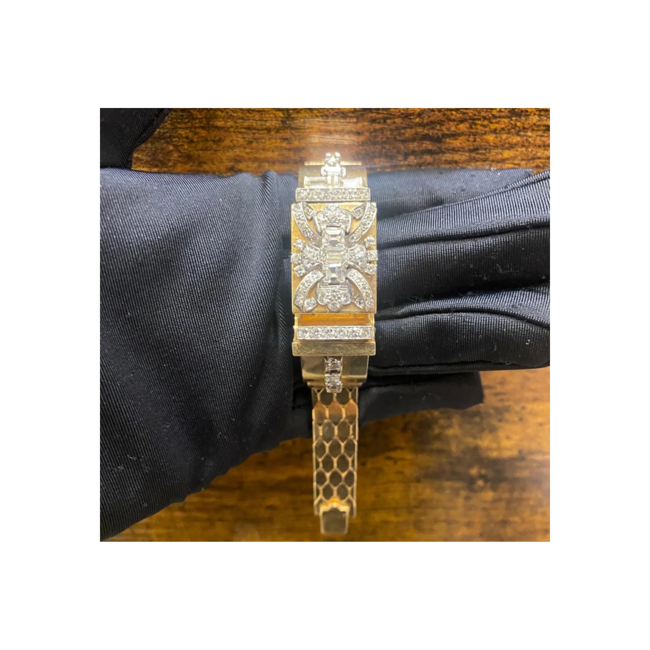 Diamond Hidden Watch - Image 4