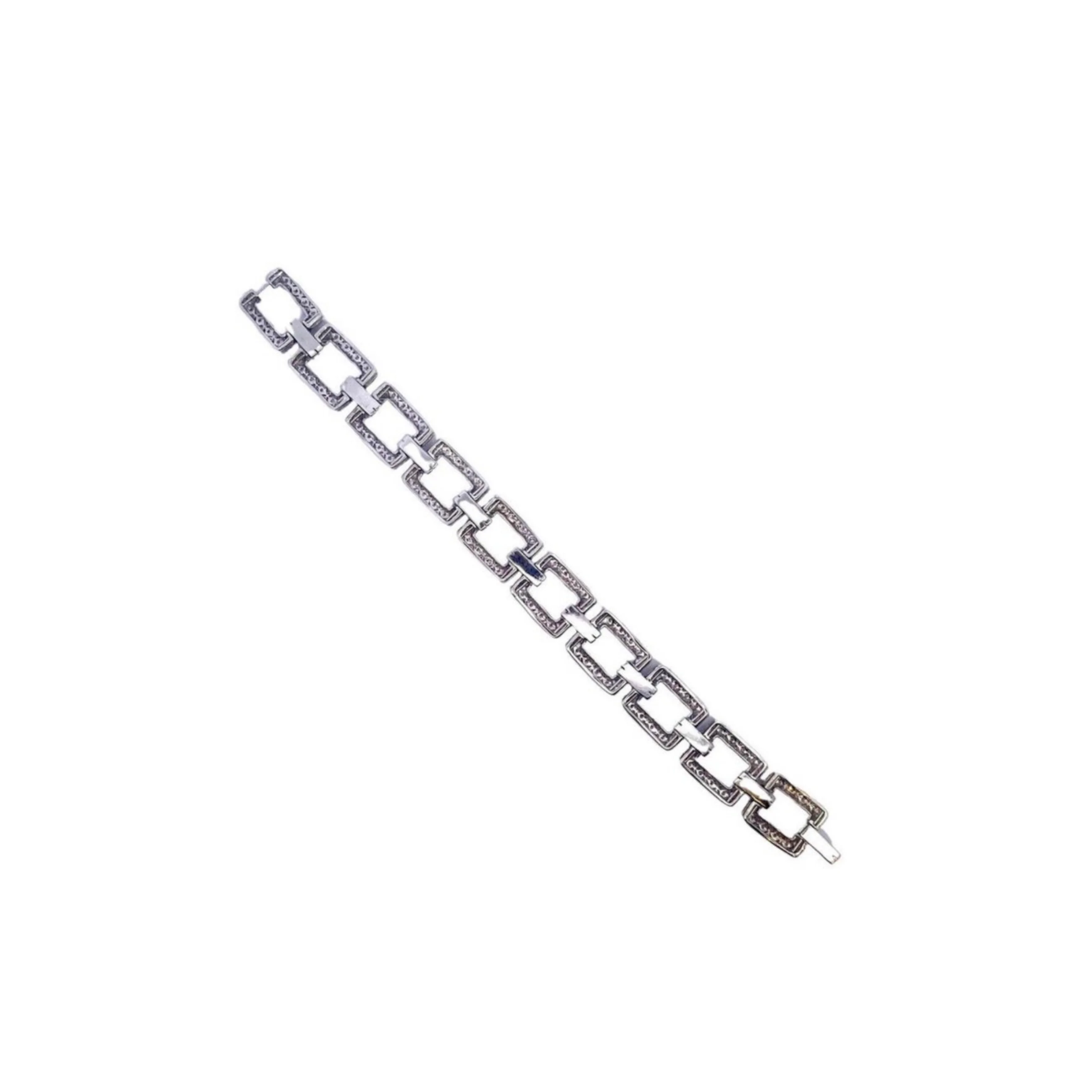 Diamond Link Bracelet - Image 7
