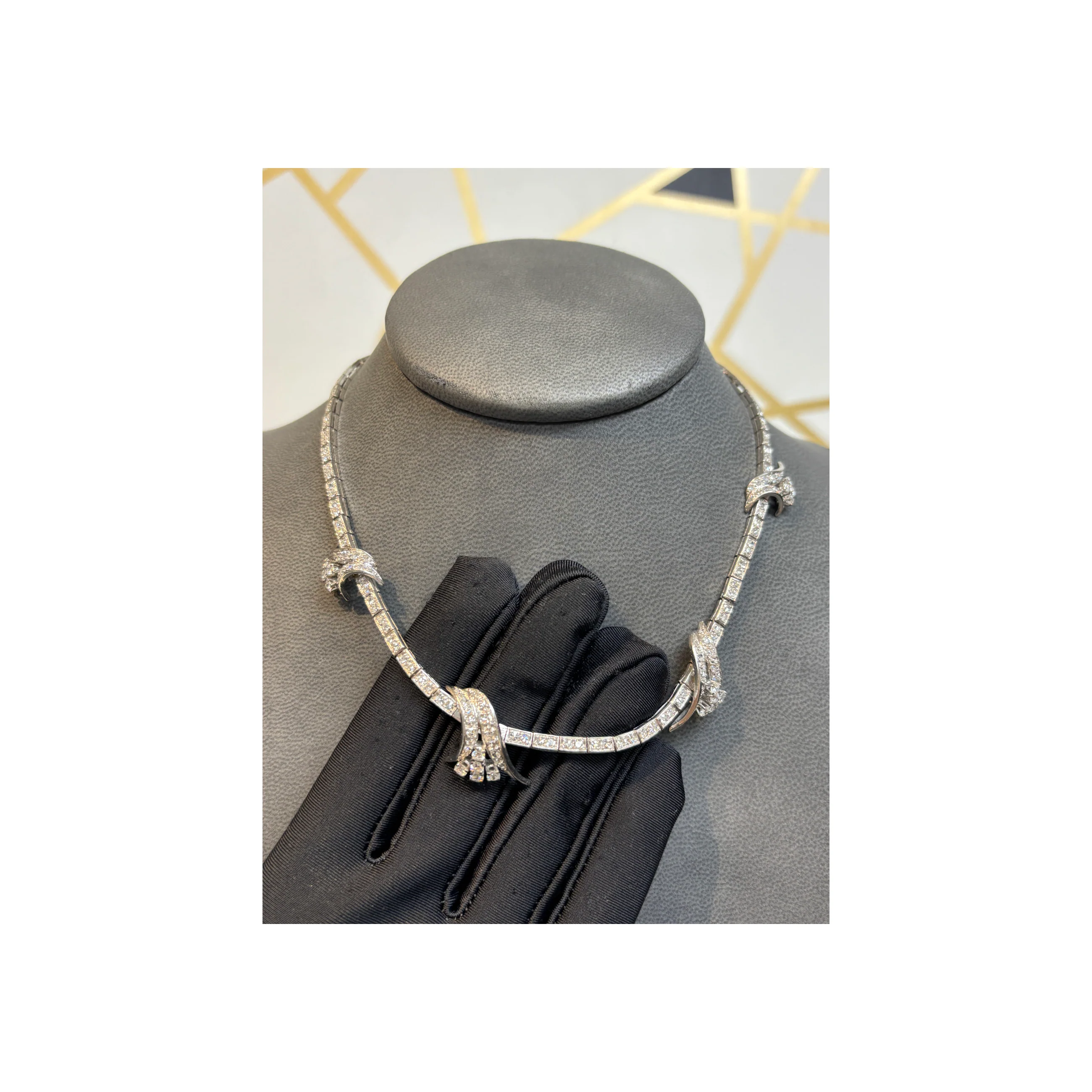 Diamond Necklace - Image 3