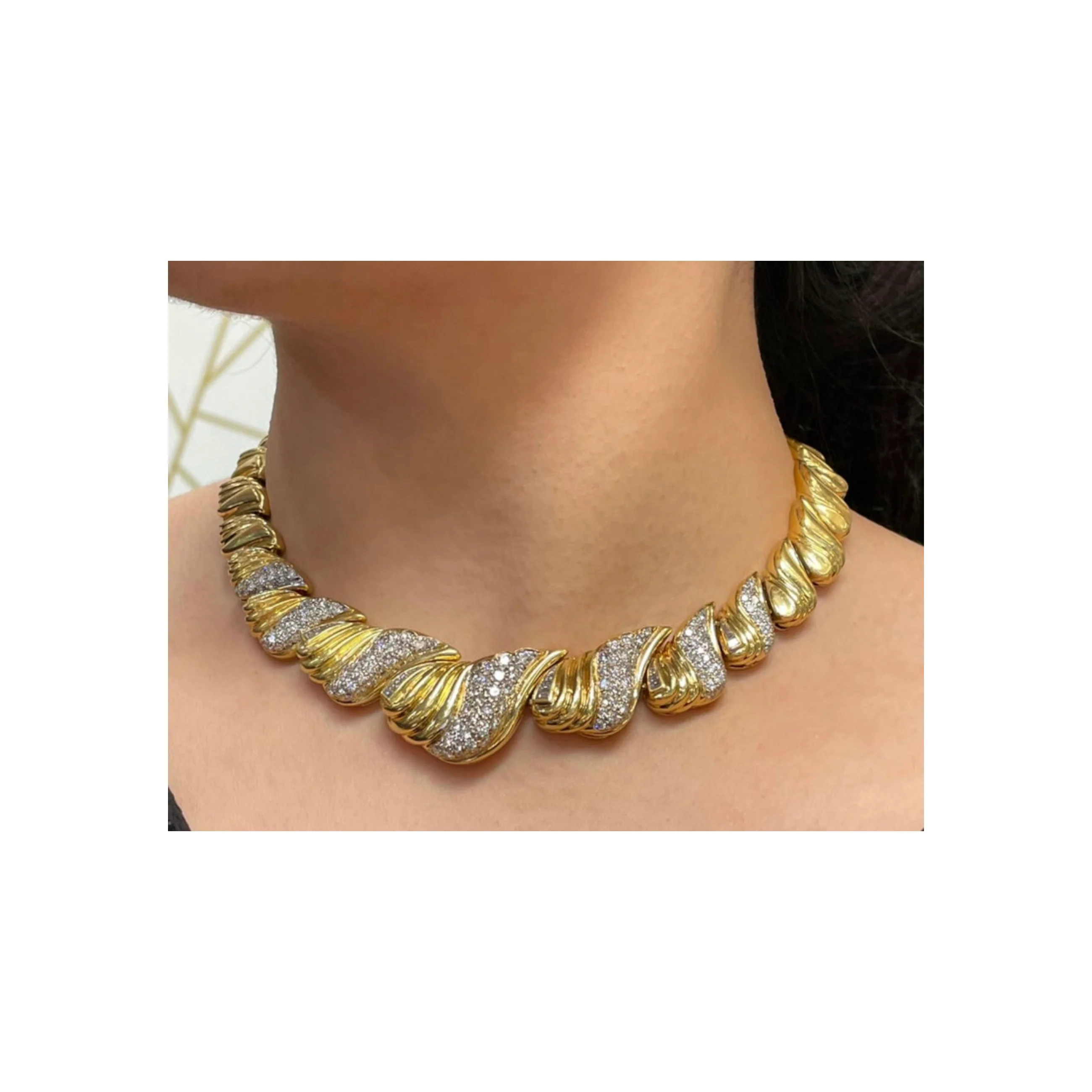 Diamond Necklace by Elan - Image 2