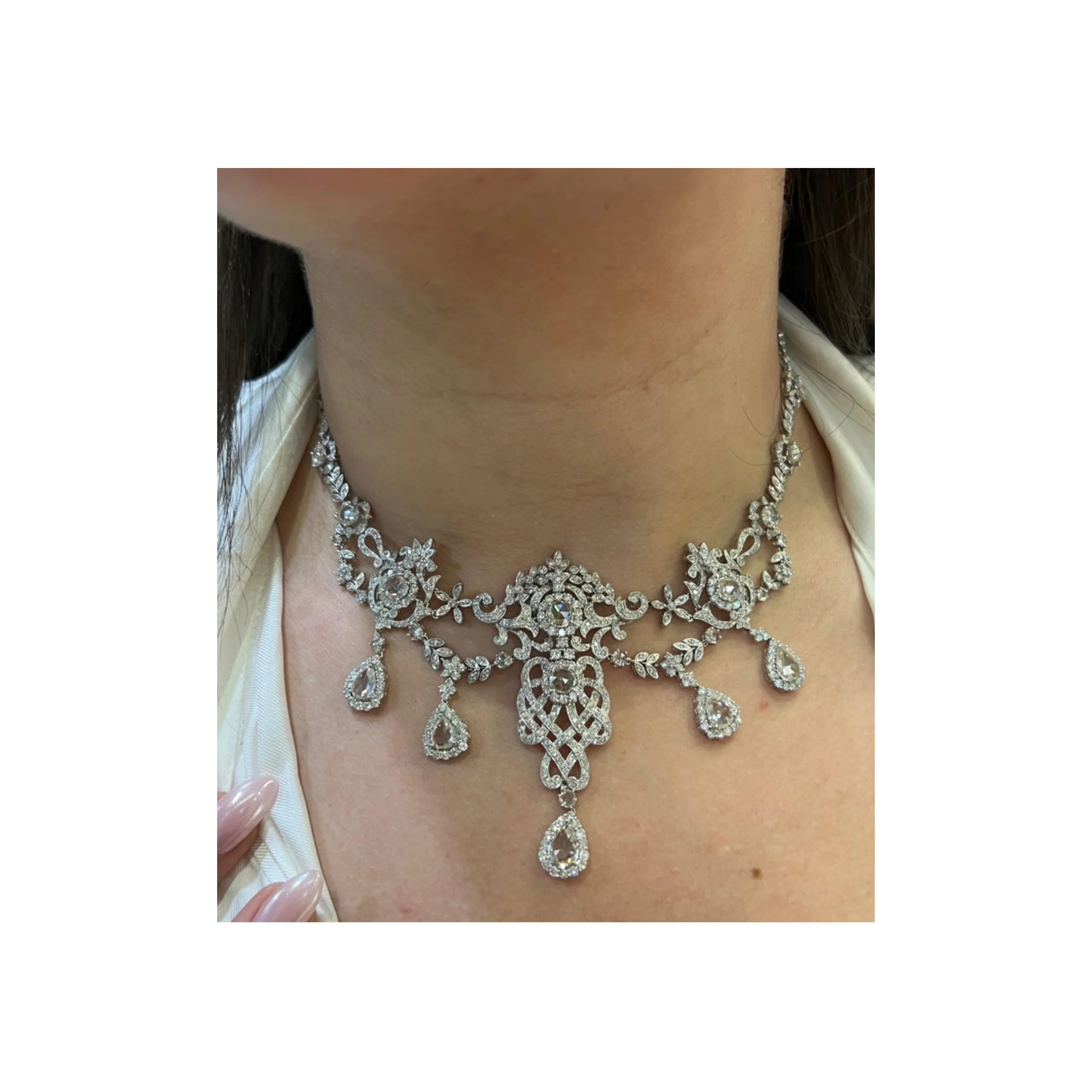 Diamond Necklace&nbsp; - Image 2