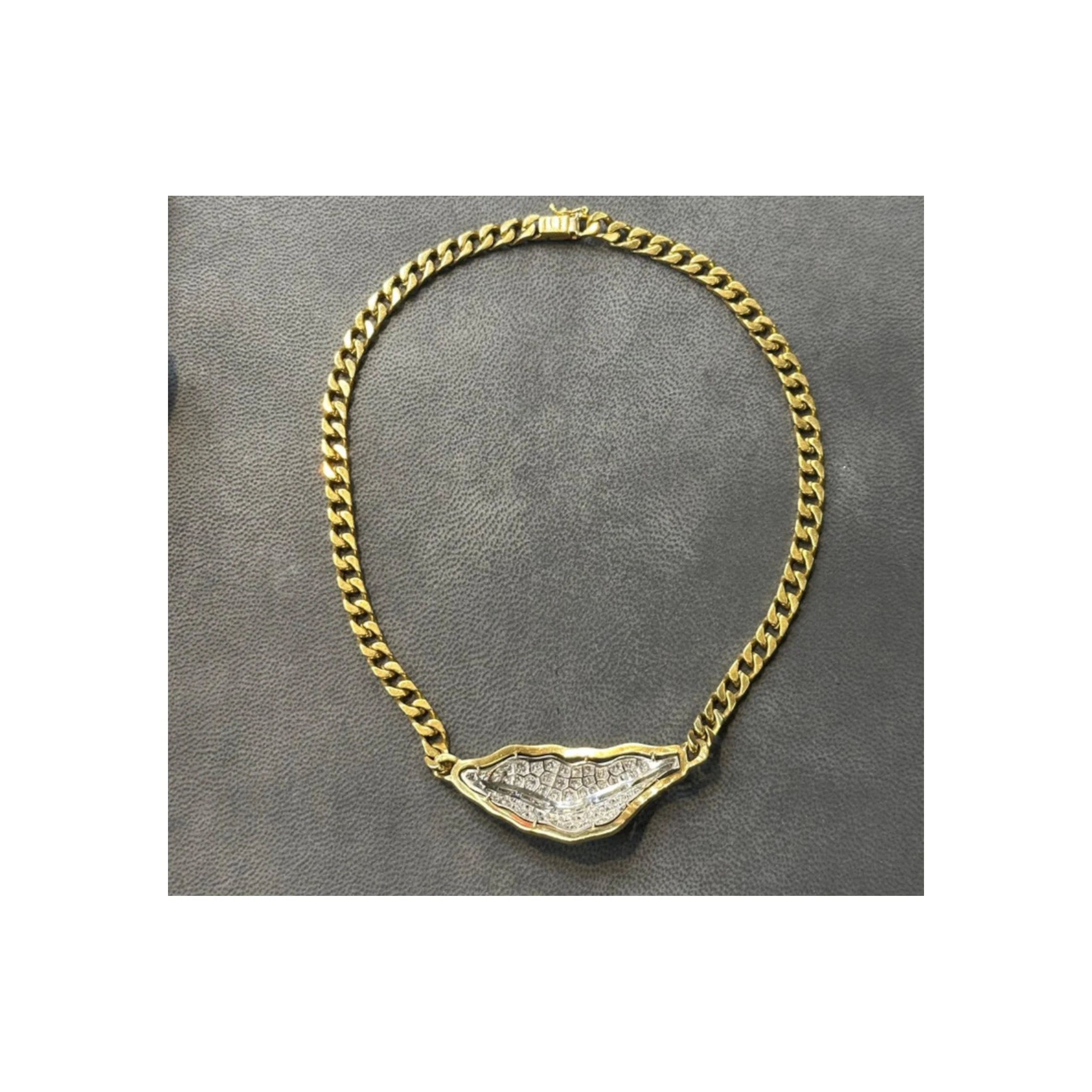 Diamond Pendant Necklace - Image 5