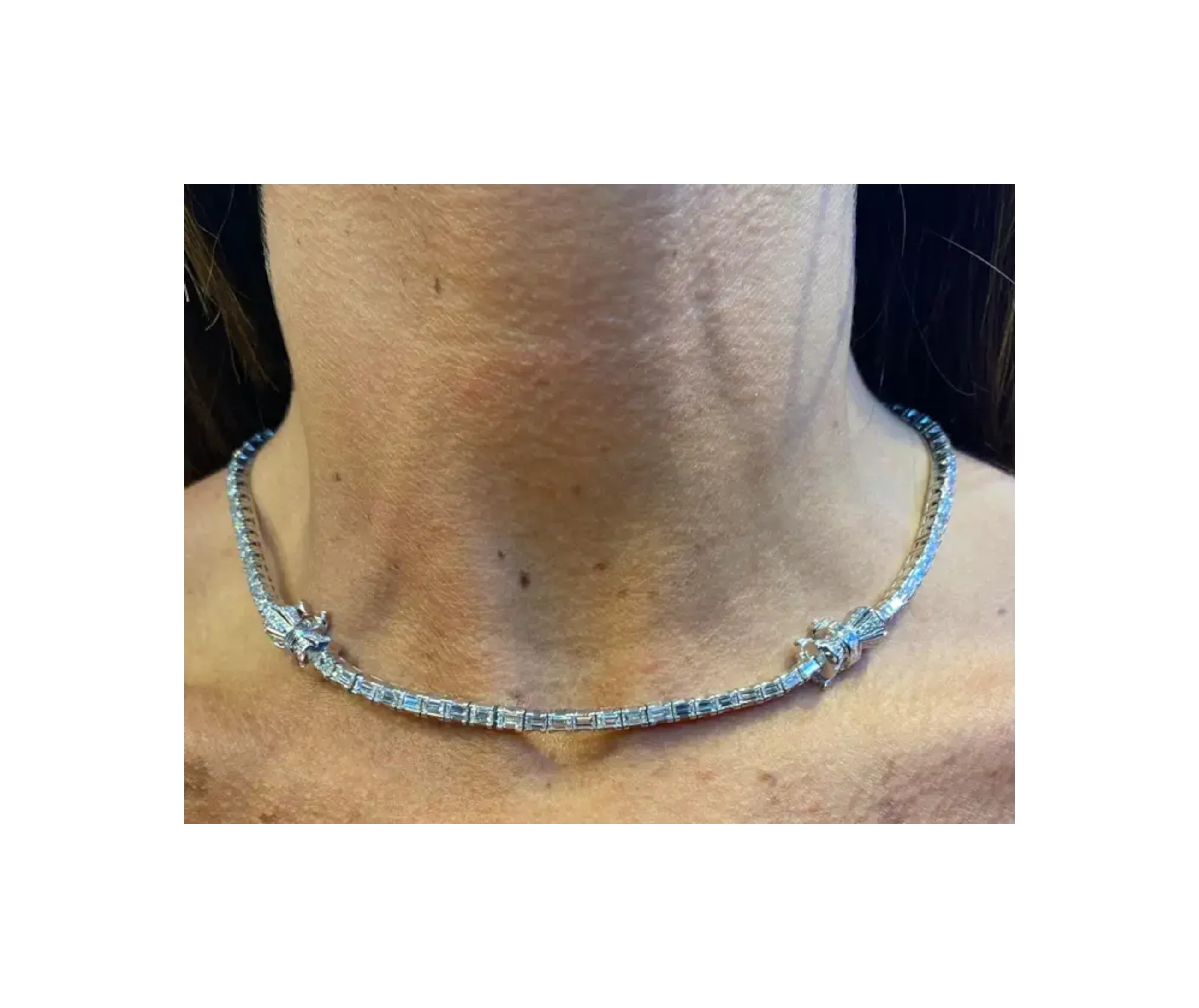 Diamond Pendant Necklace - Image 4