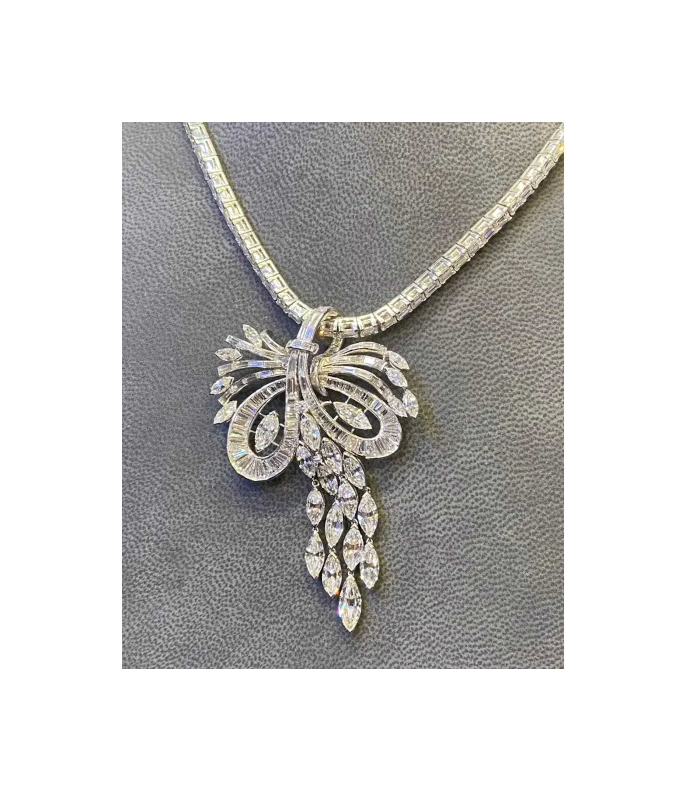 Diamond Pendant Necklace - Image 5