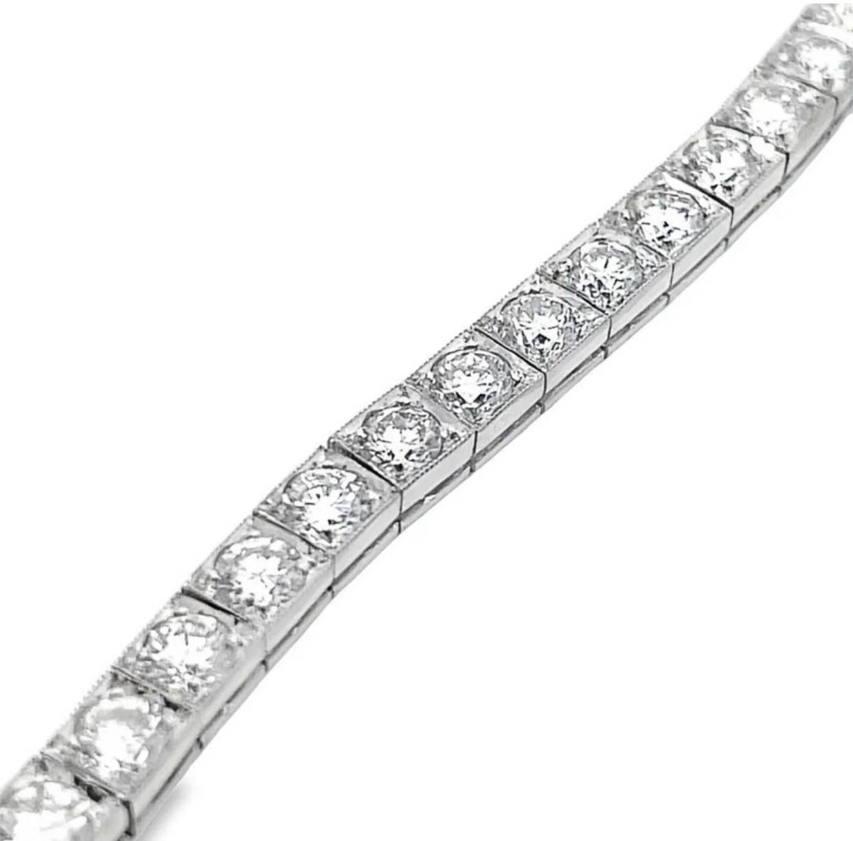 Diamond Tennis Bracelet - Image 5