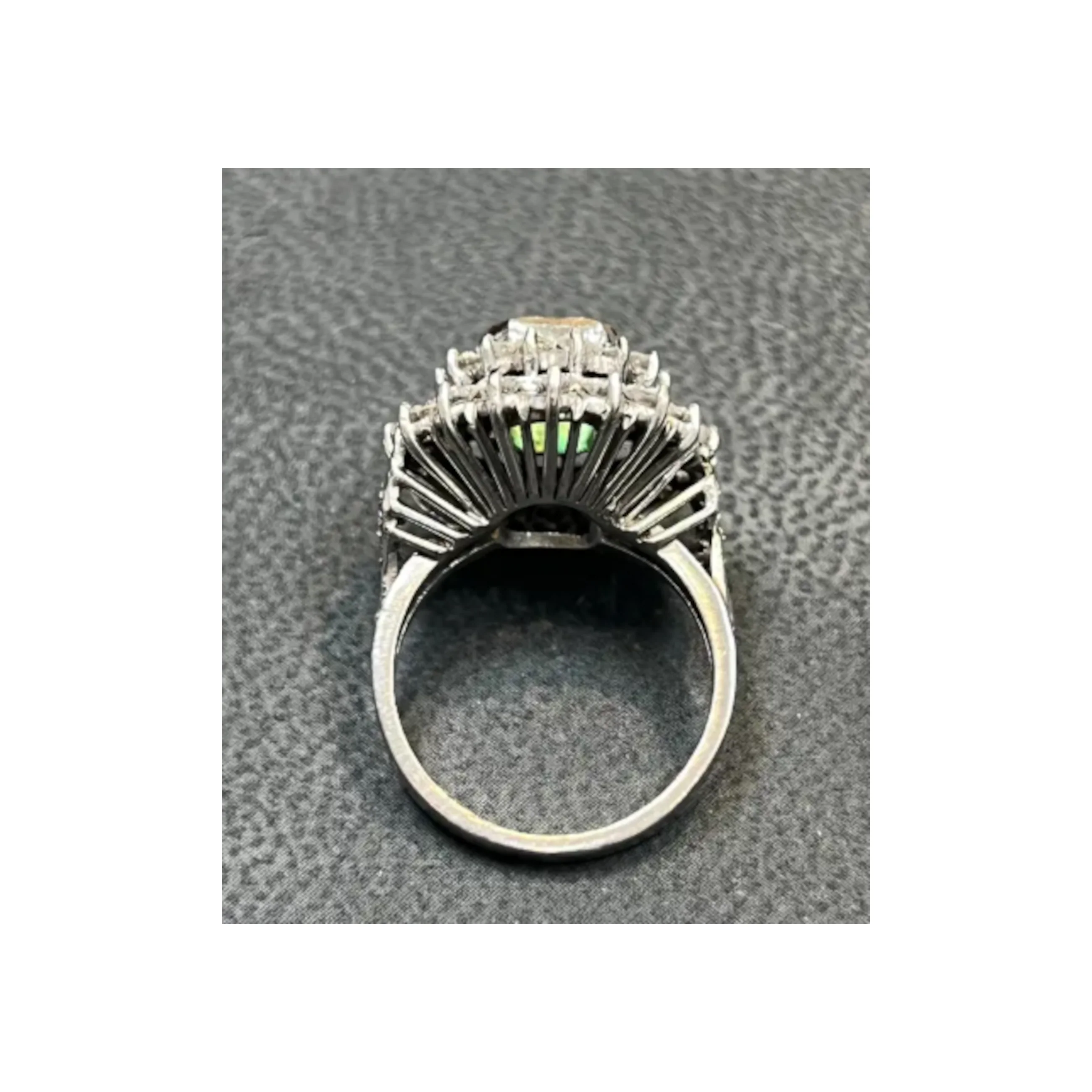 Emerald & Diamond Ring - Image 6