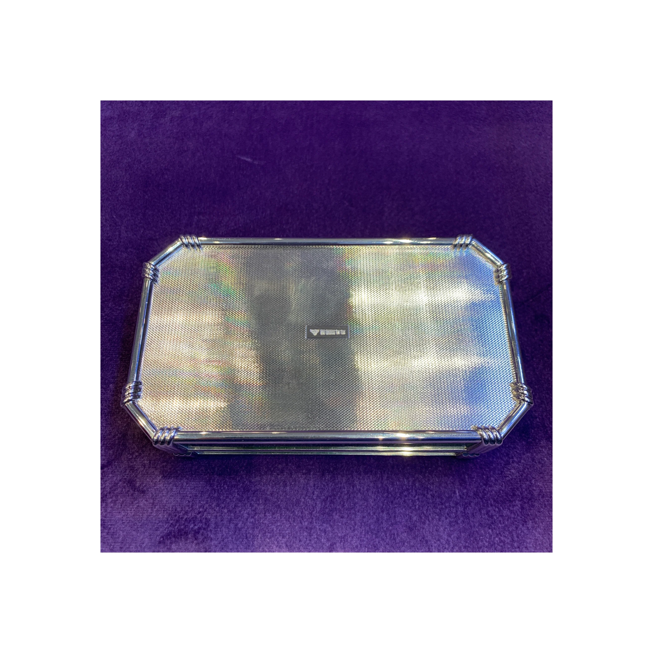 Garrard & Co. Enamel and Gem Set Box - Image 13