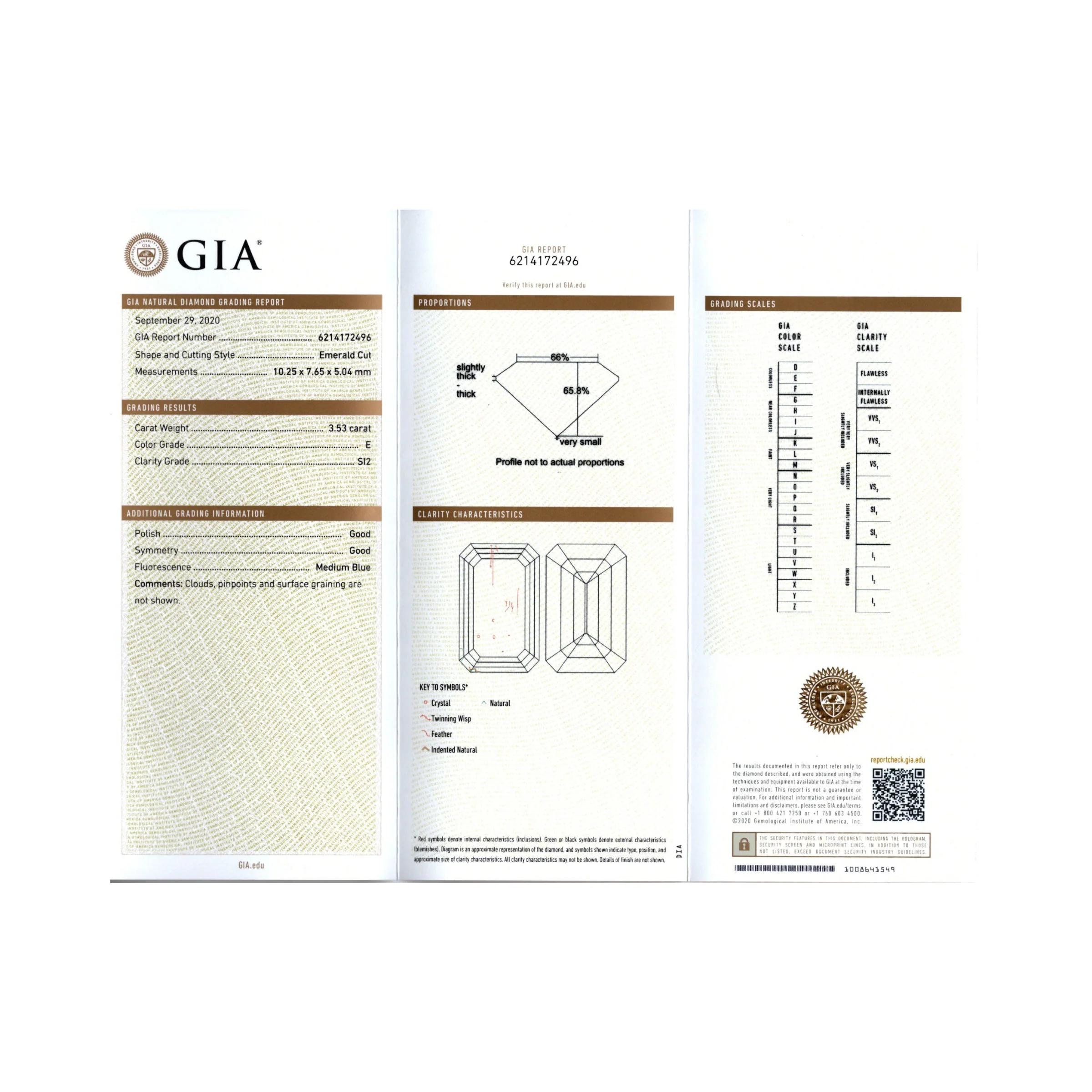 GIA Certified Emerald Cut Diamond Bracelet - Image 3