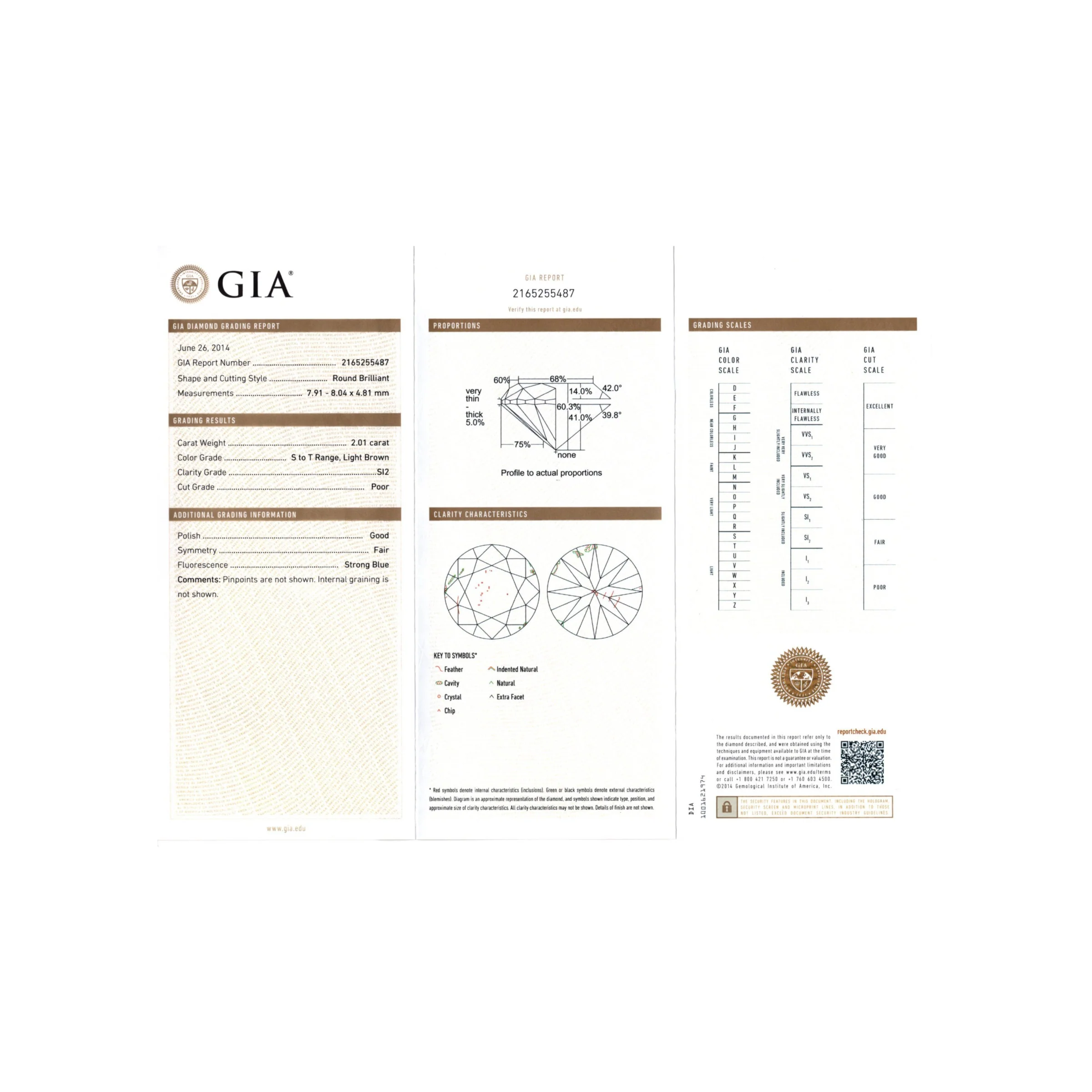 GIA Certified "You and Me" Diamond Ring - Image 7