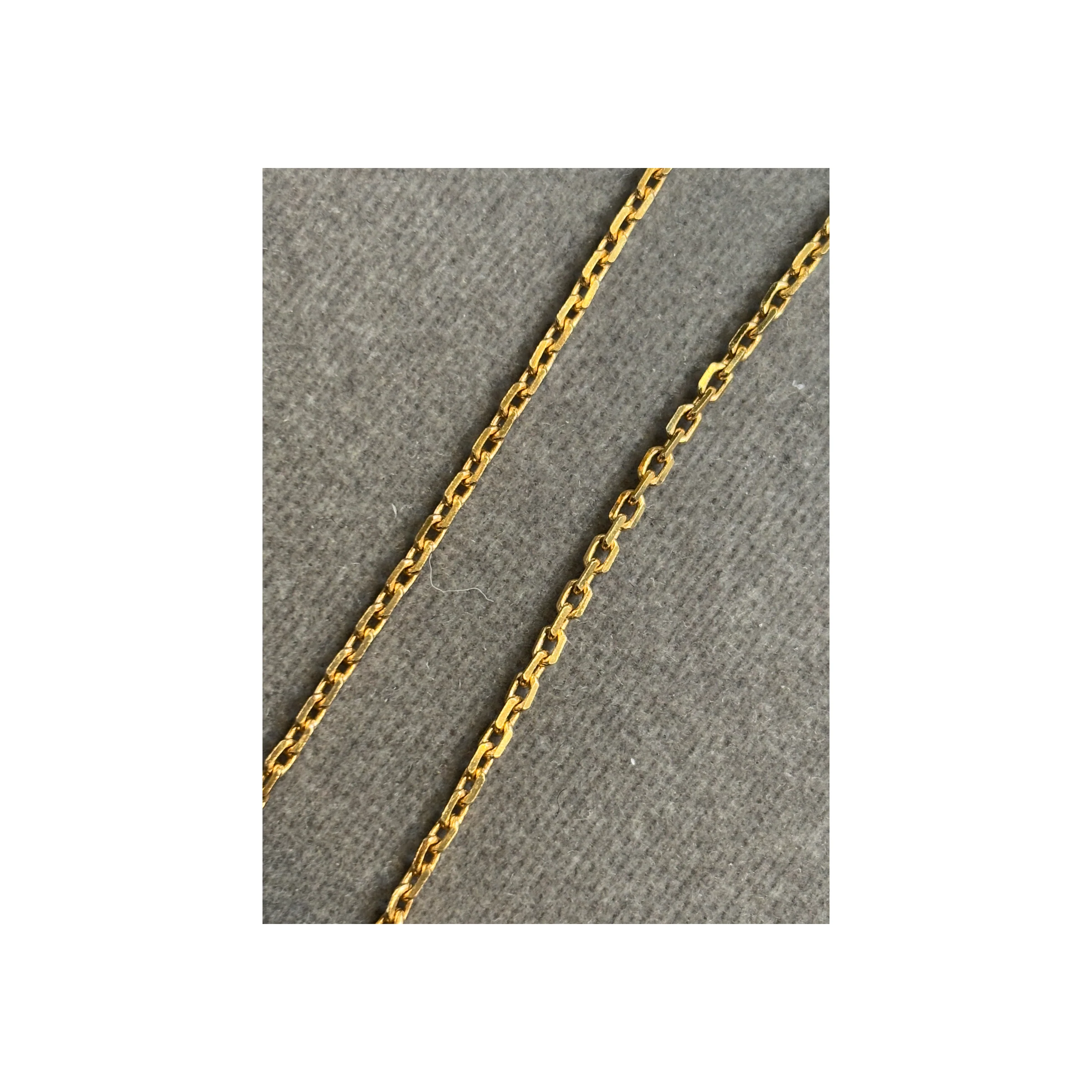 Heart Shaped Diamond Pendant Necklace - Image 8