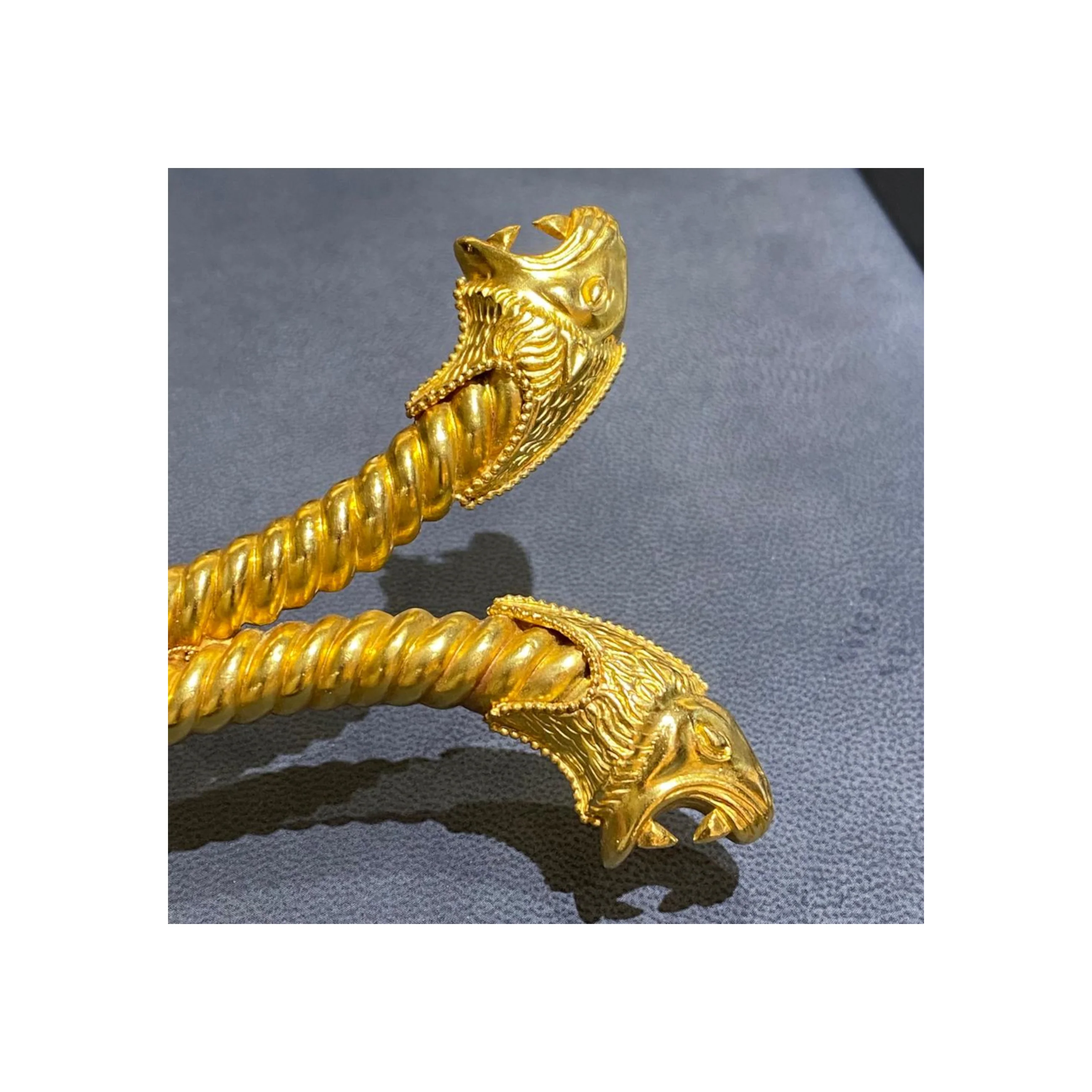 Ilias Lalaounis Gold and Agate Letter Opener - Image 3