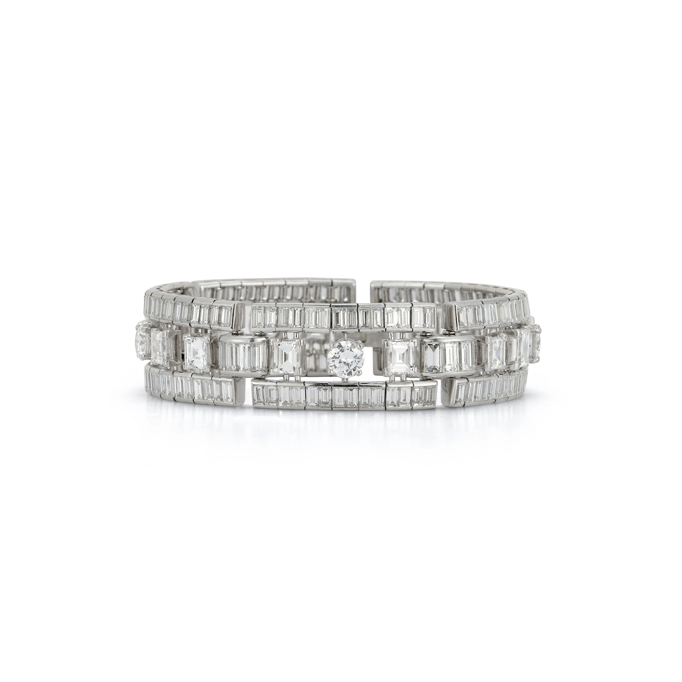Important Diamond Bracelet - Image 14