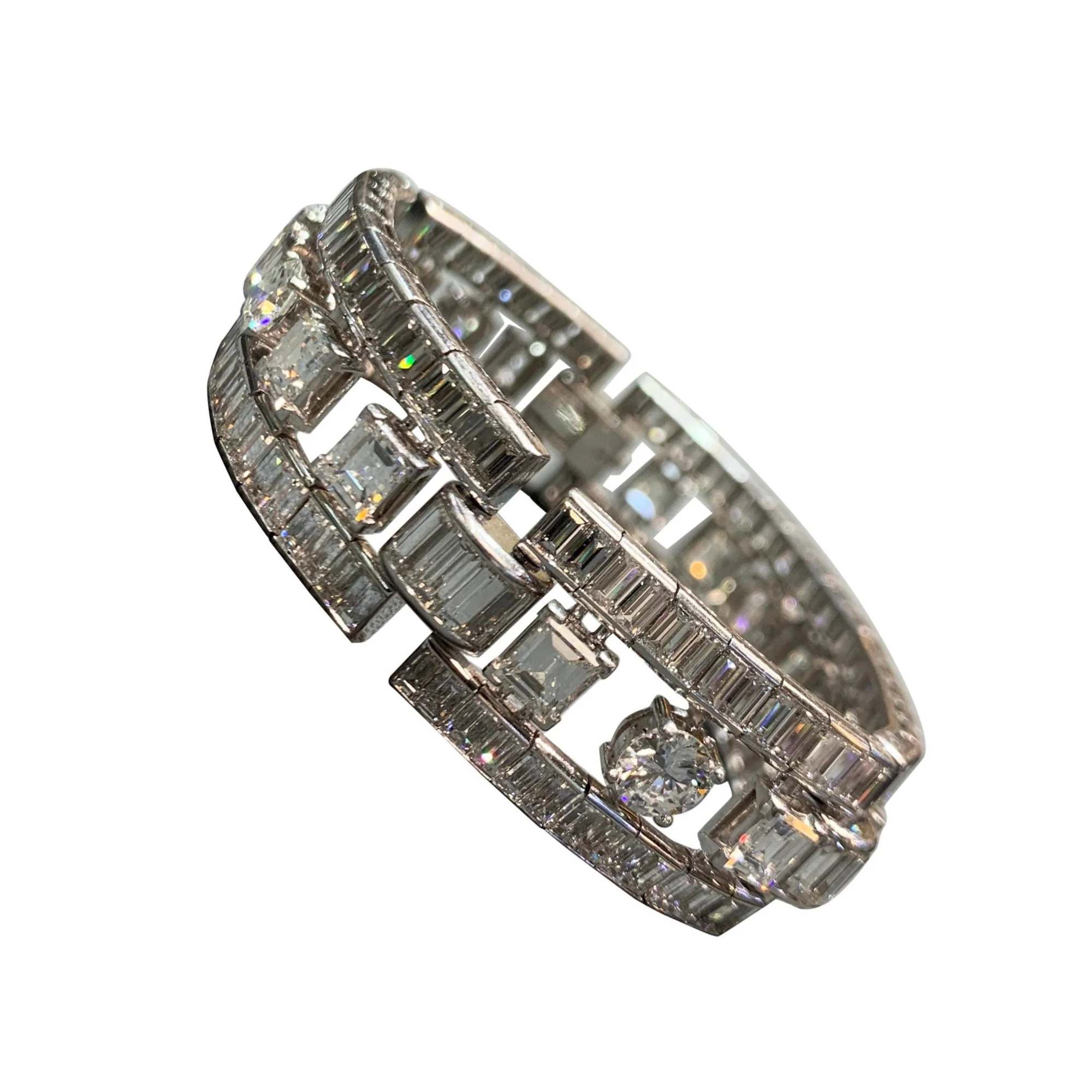 Important Diamond Bracelet - Image 3