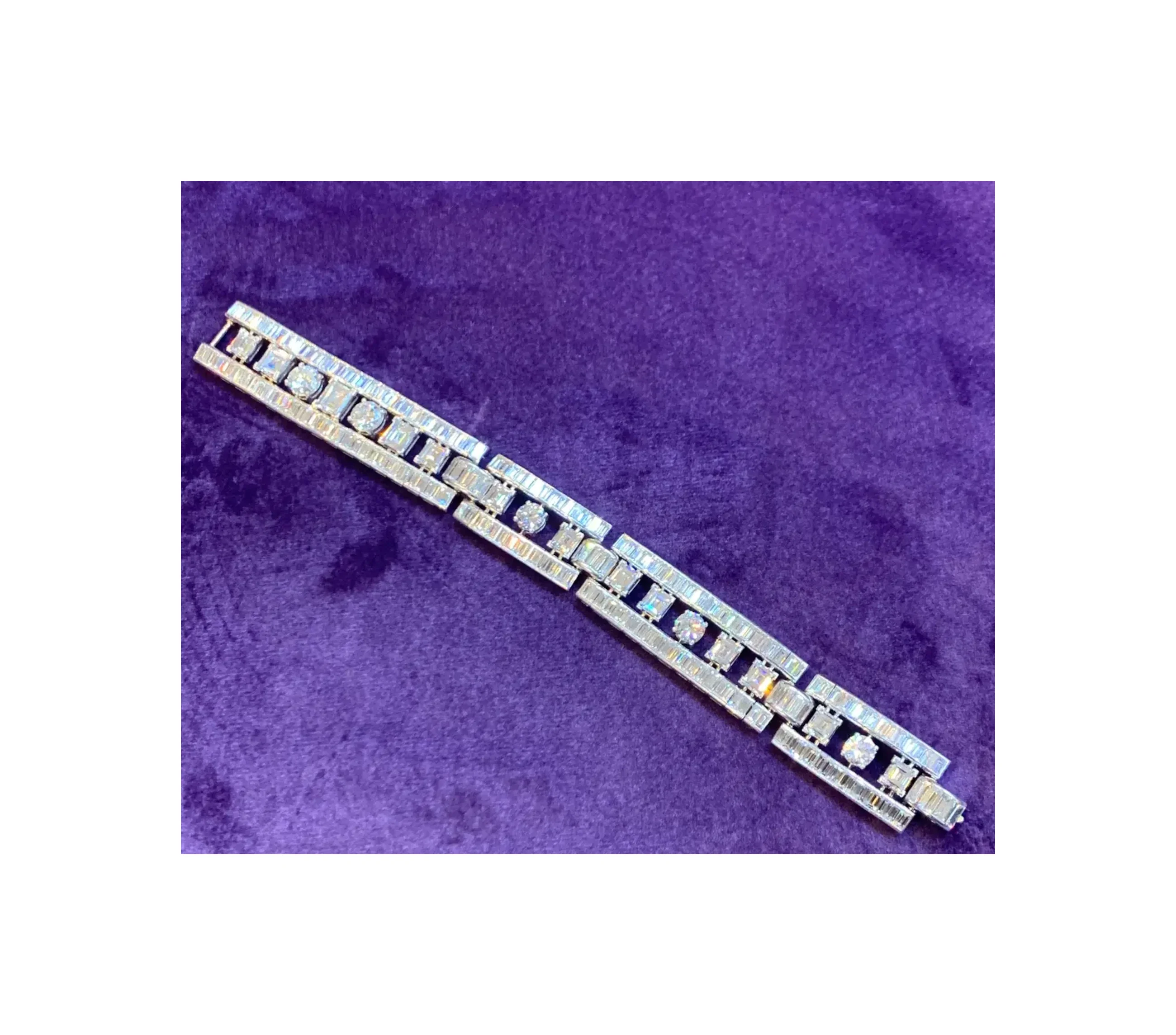 Important Diamond Bracelet - Image 5