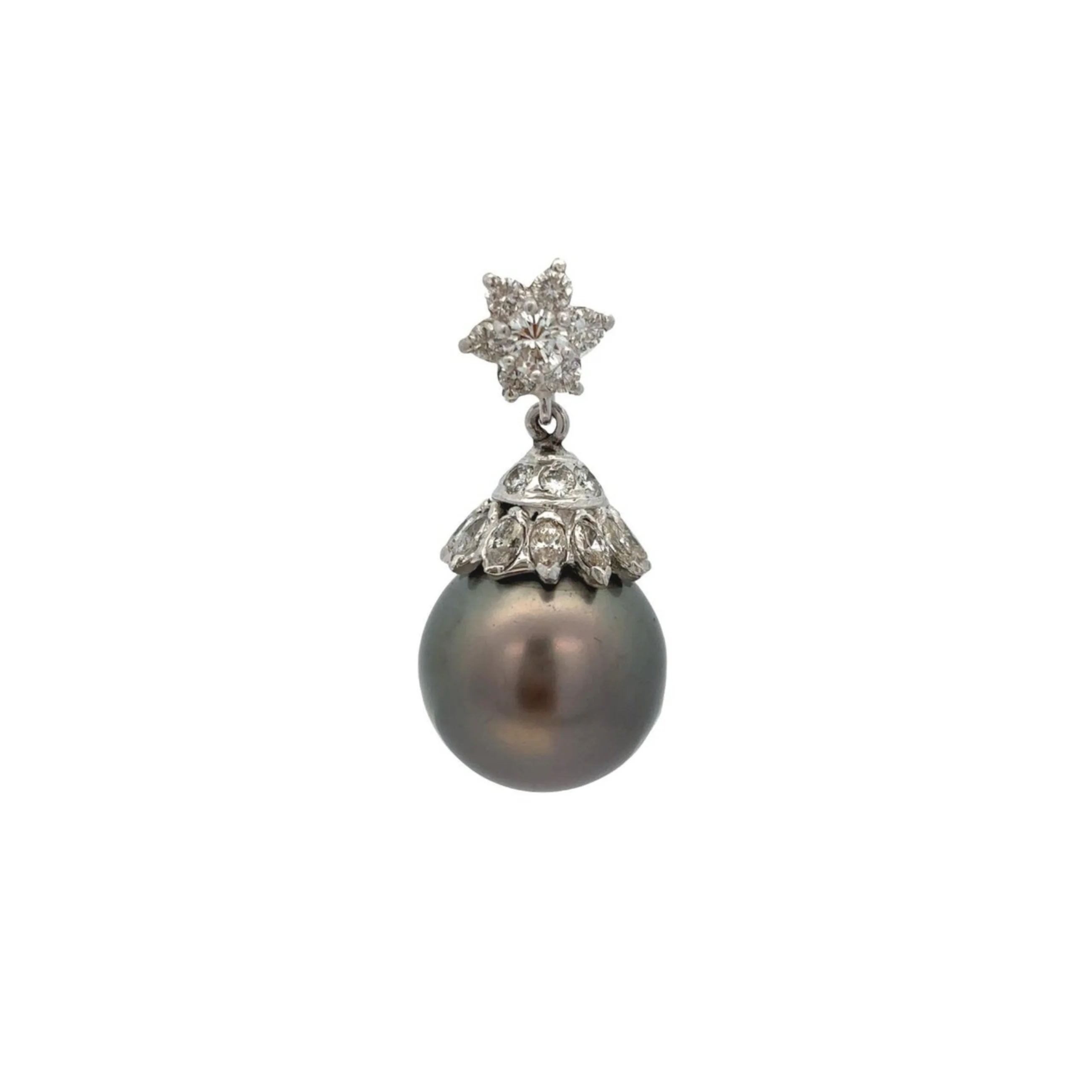 Interchangeable Pearl Earrings - Image 5