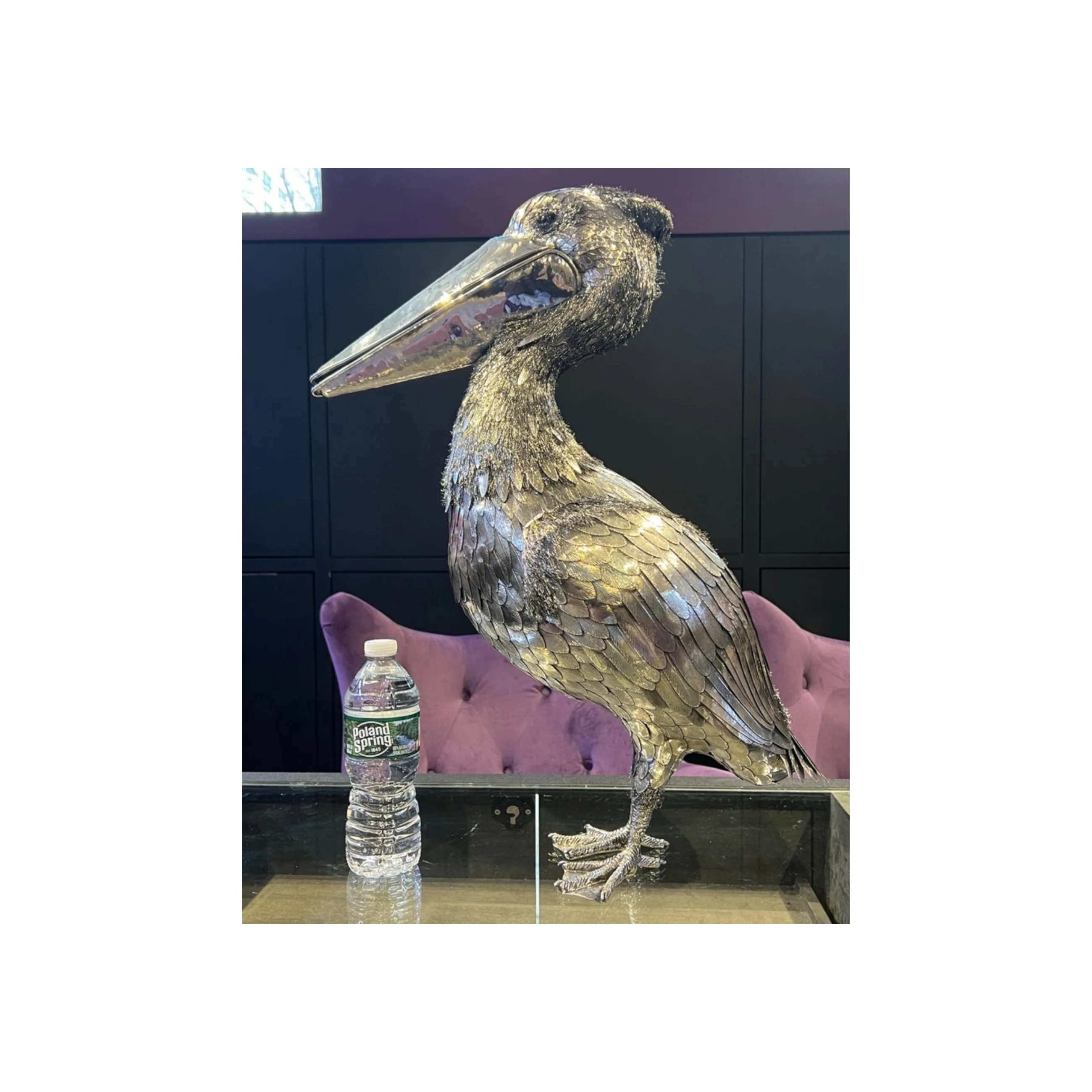 Mario Buccellati Large Size Silver Pelican - Image 5