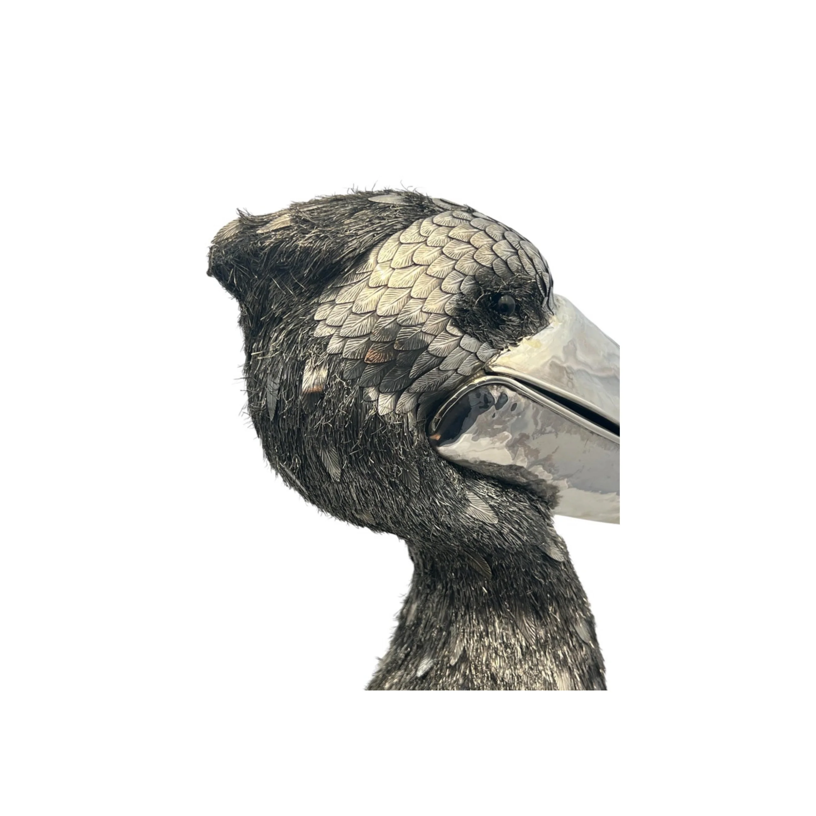 Mario Buccellati Large Size Silver Pelican - Image 8