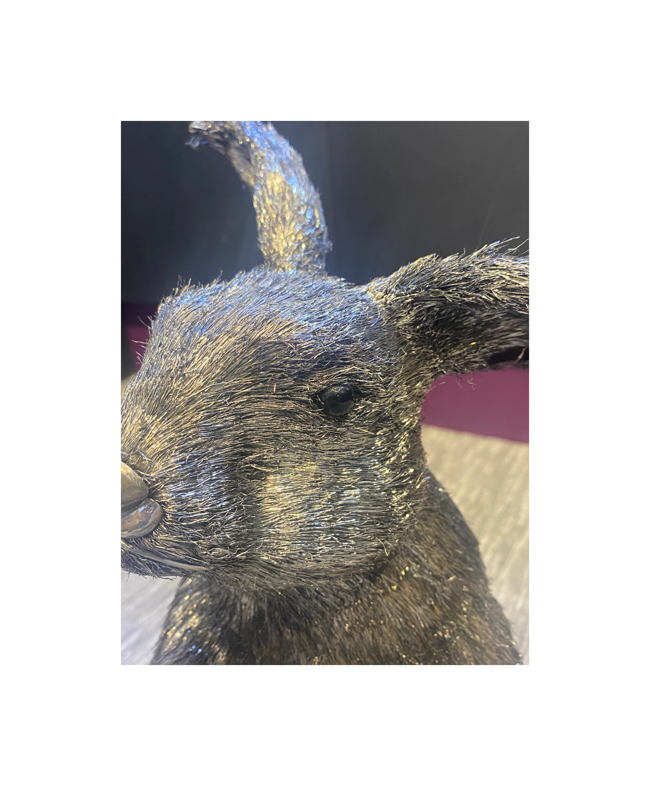 Mario Buccellati Life Size Silver Rabbit - Image 20