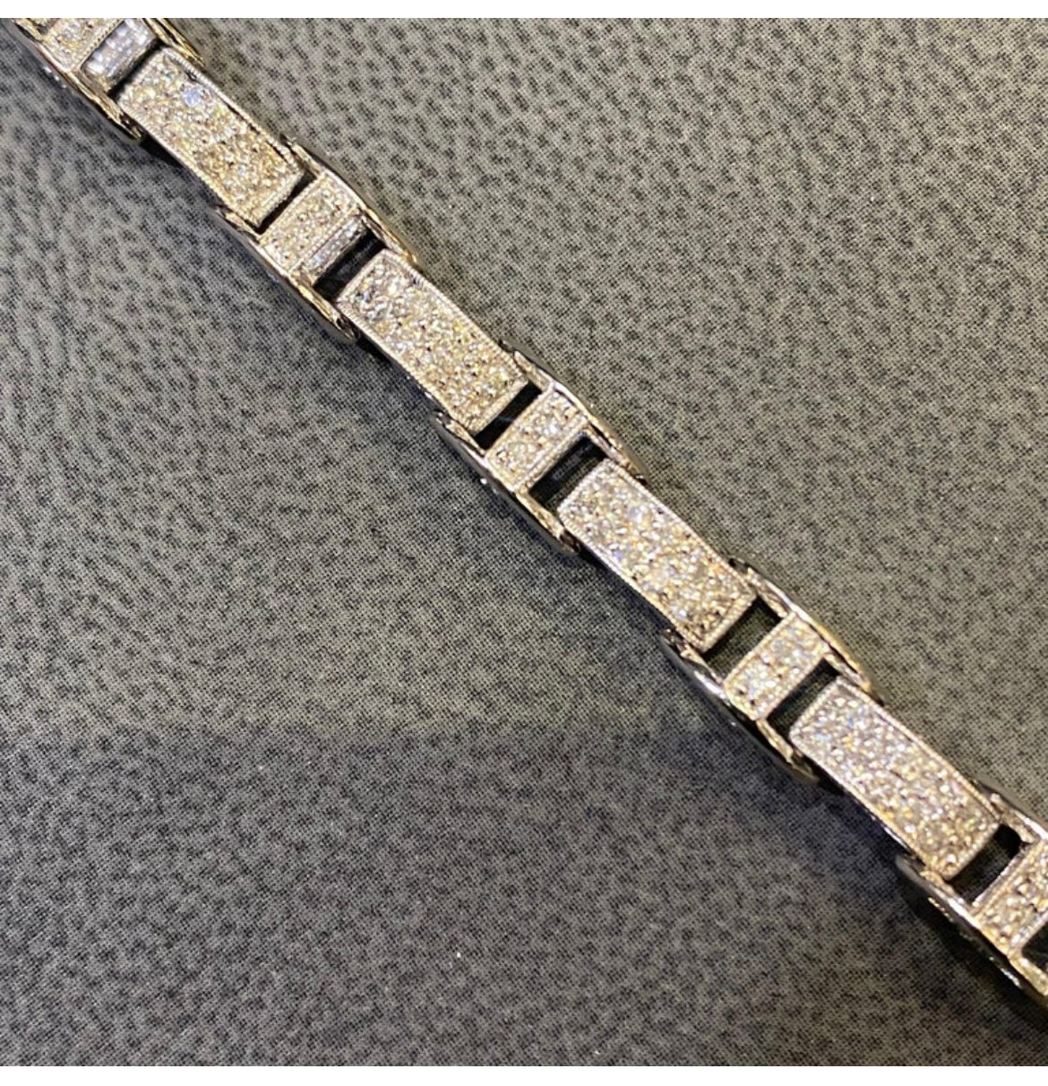 Men's Diamond Bracelet - Image 11