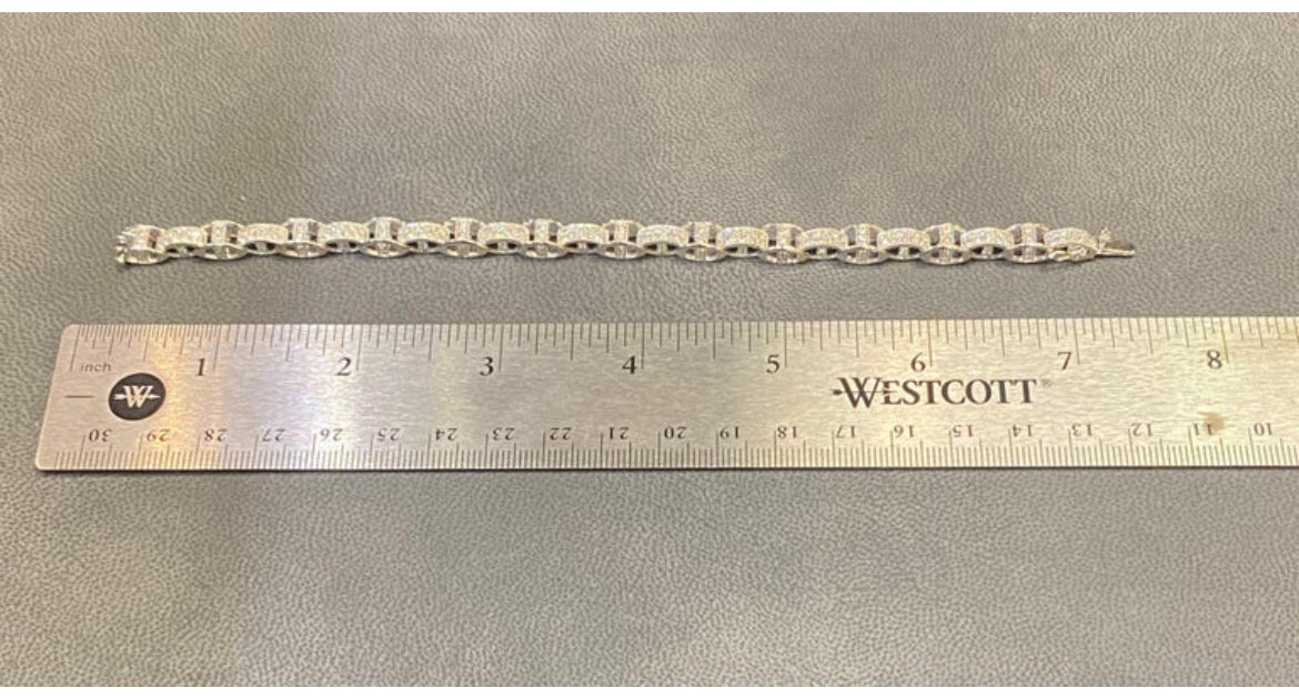 Men's Diamond Bracelet - Image 12