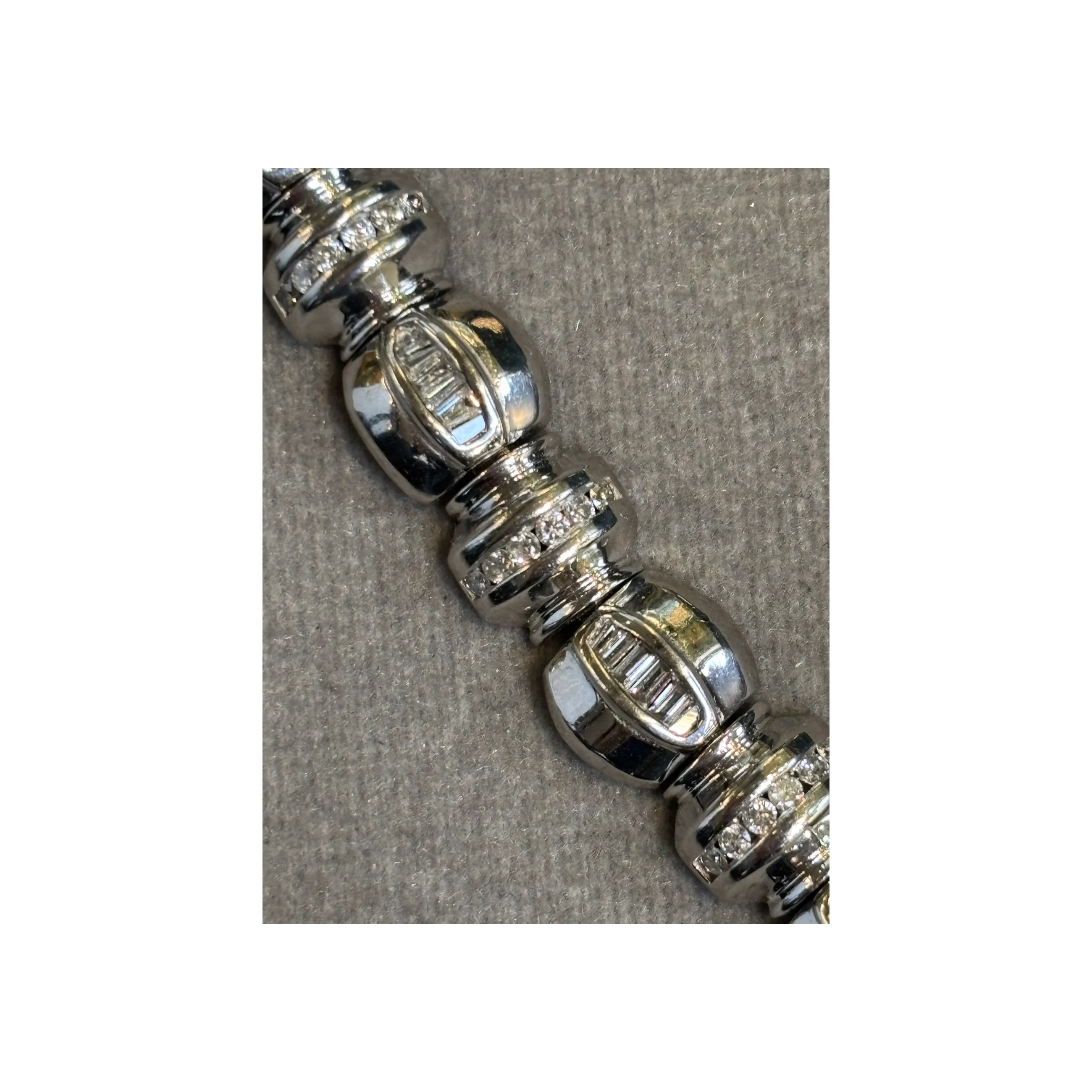 Men's Diamond Bracelet - Image 6