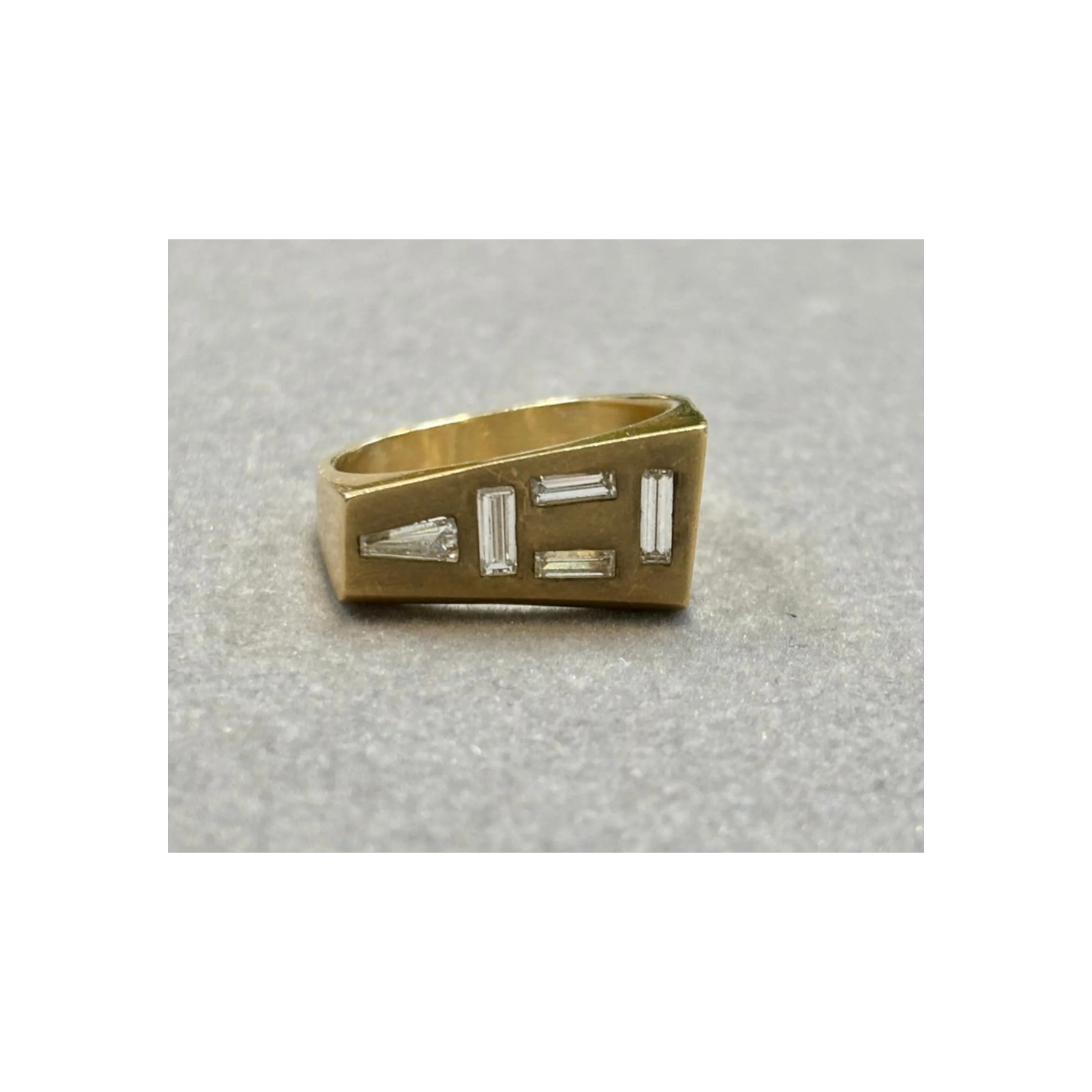 Men's Diamond Ring - Image 6