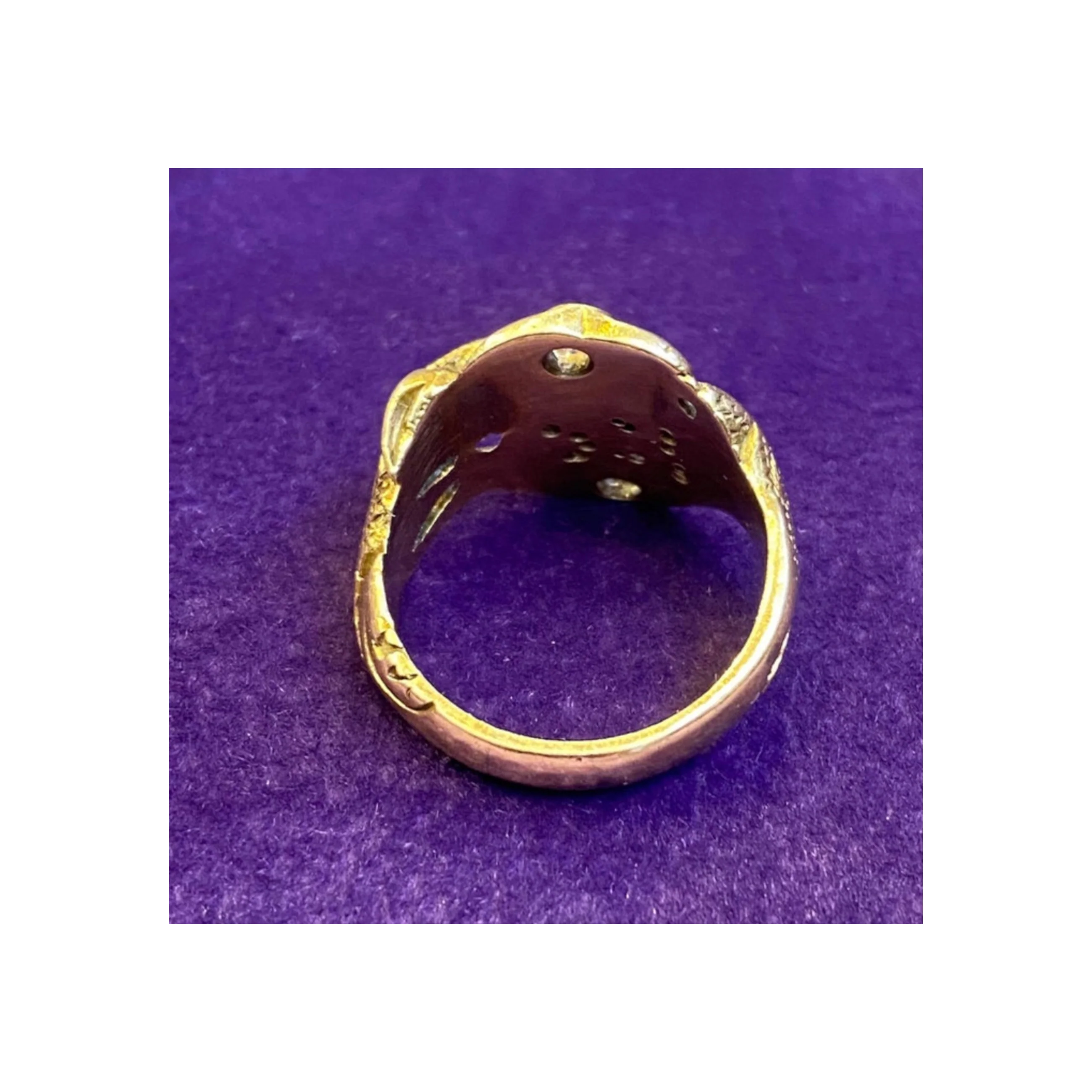 Men's Diamond Ring - Image 9