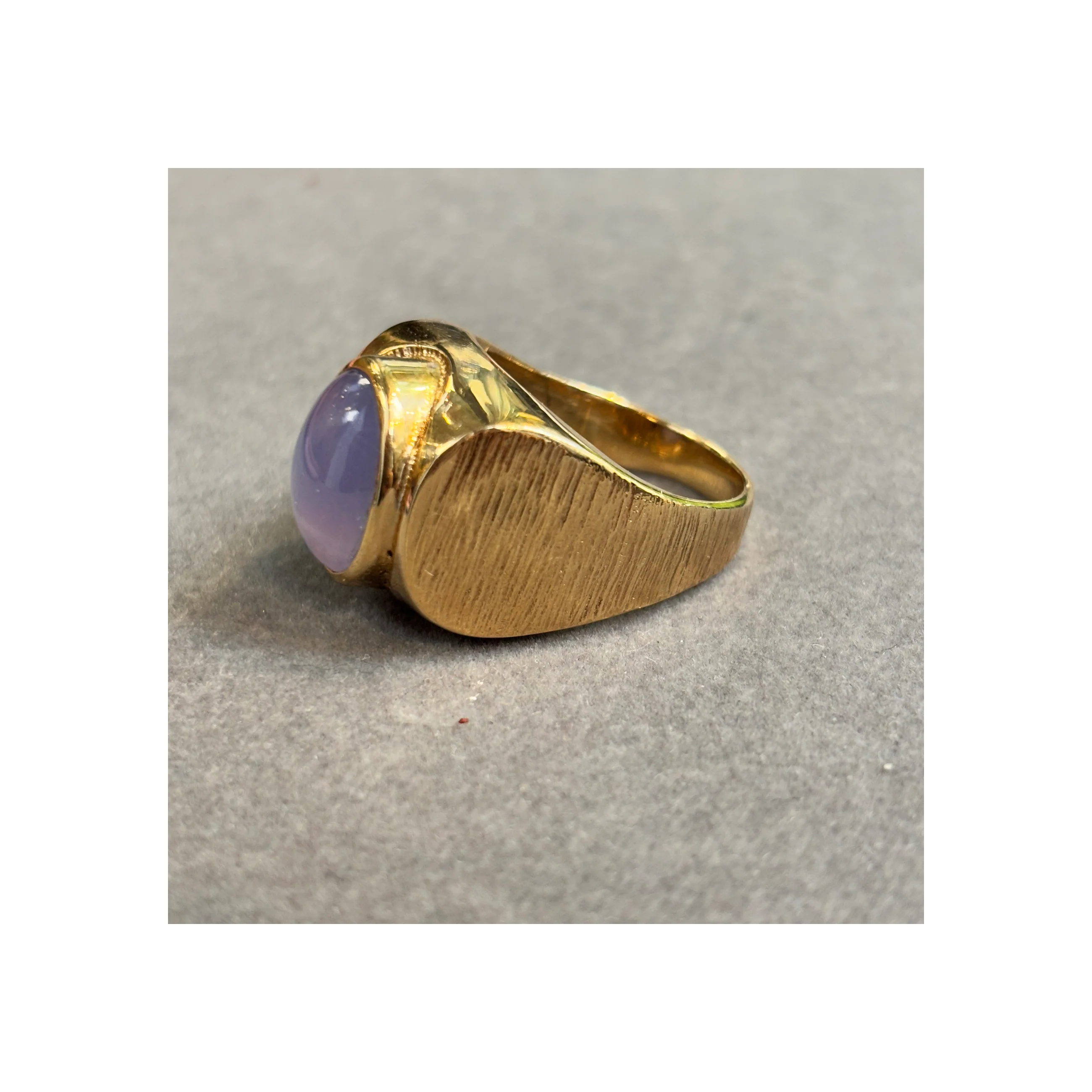 Men's Star Sapphire Ring - Image 7