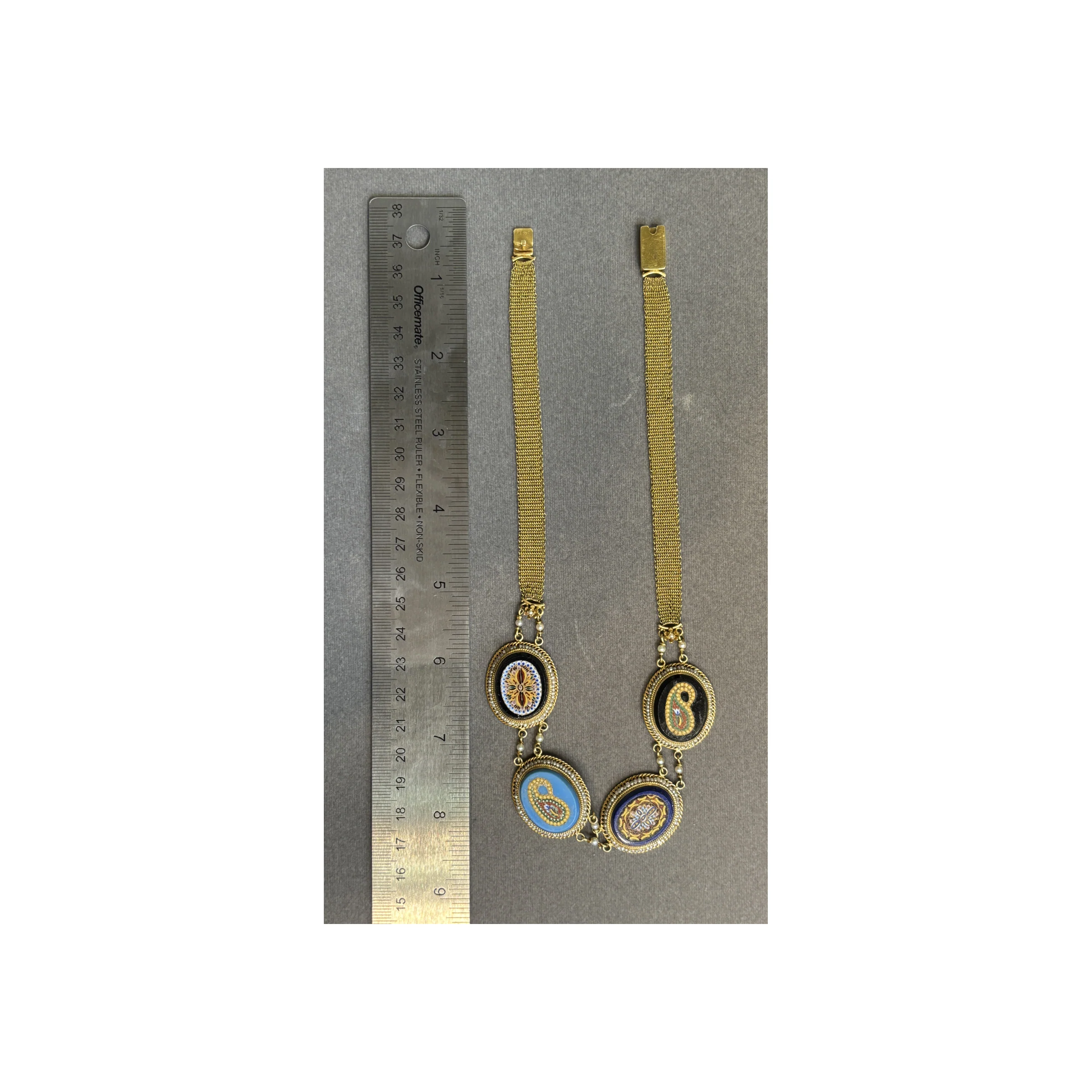 Micromosaic Necklace - Image 5