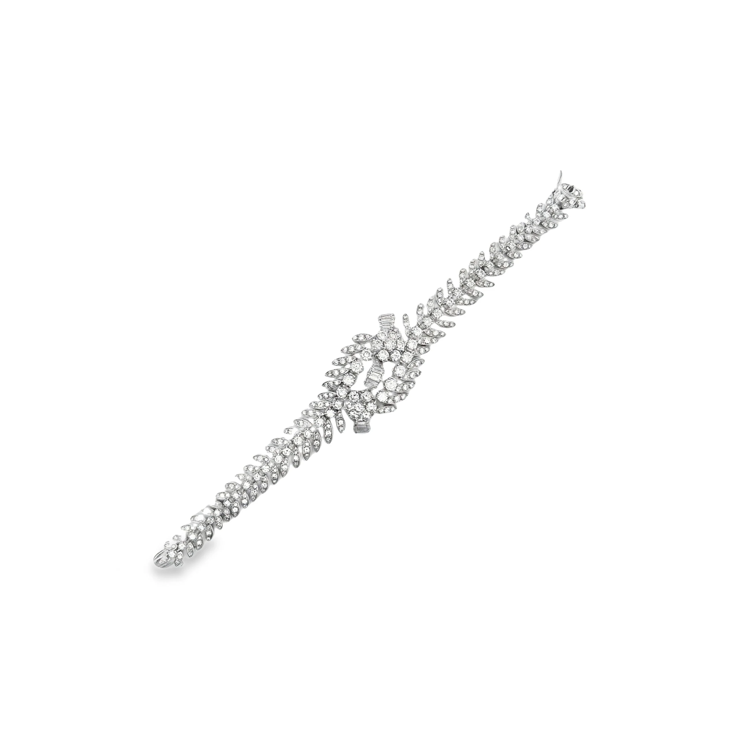 Mixed Cut Diamond Bracelet
