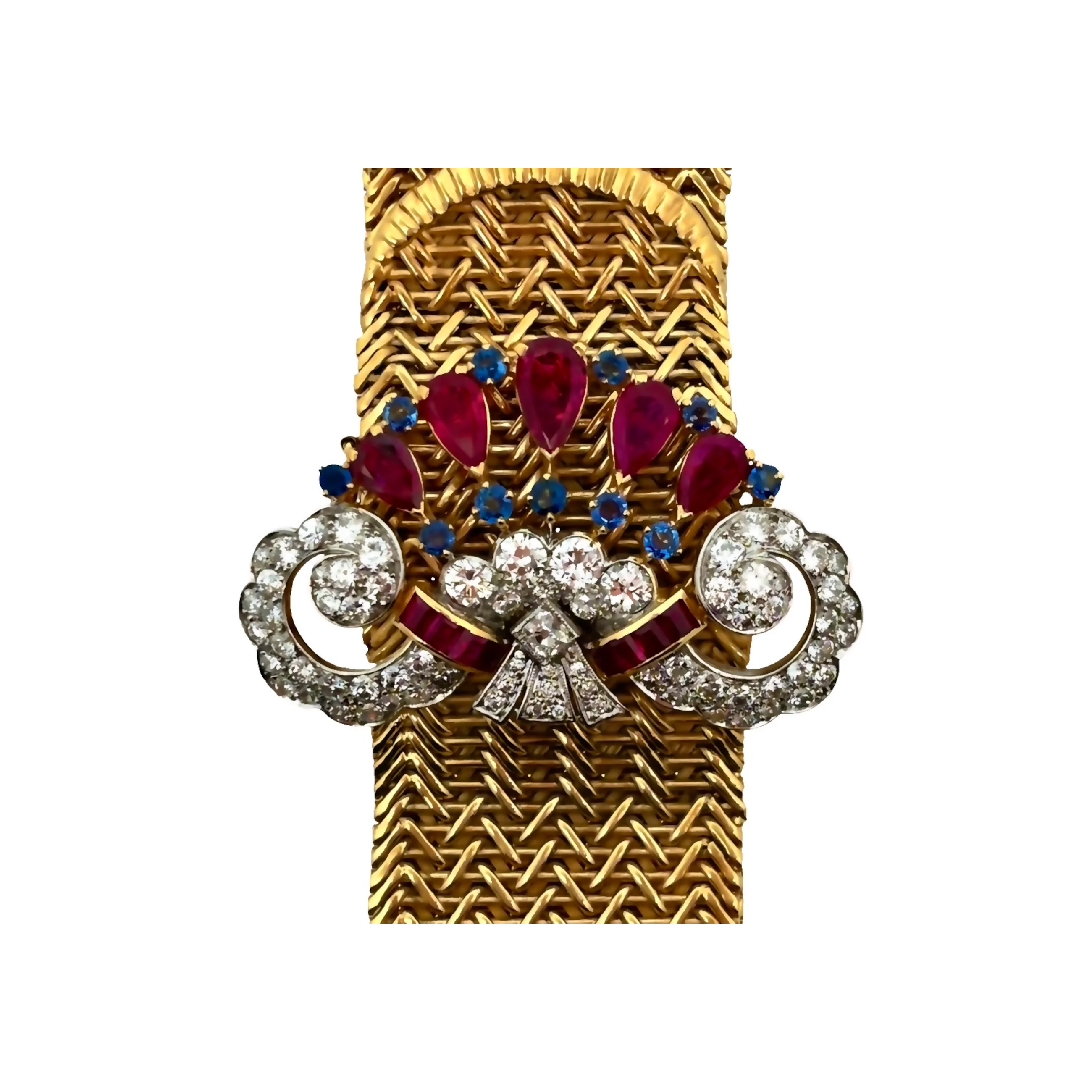 Multi Gem Buckle Bracelet - Image 10