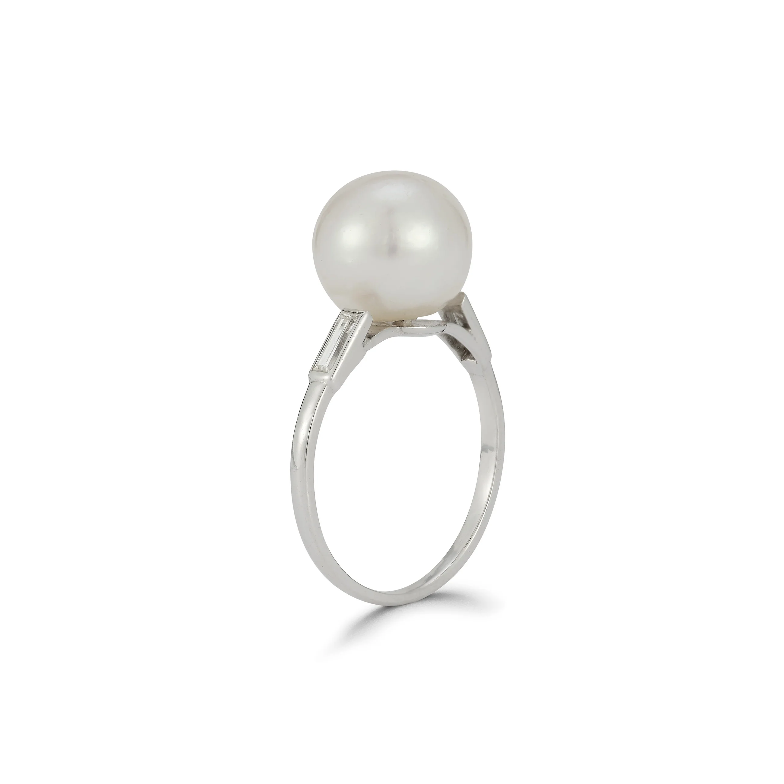 Certified Natural Oriental Pearl Ring