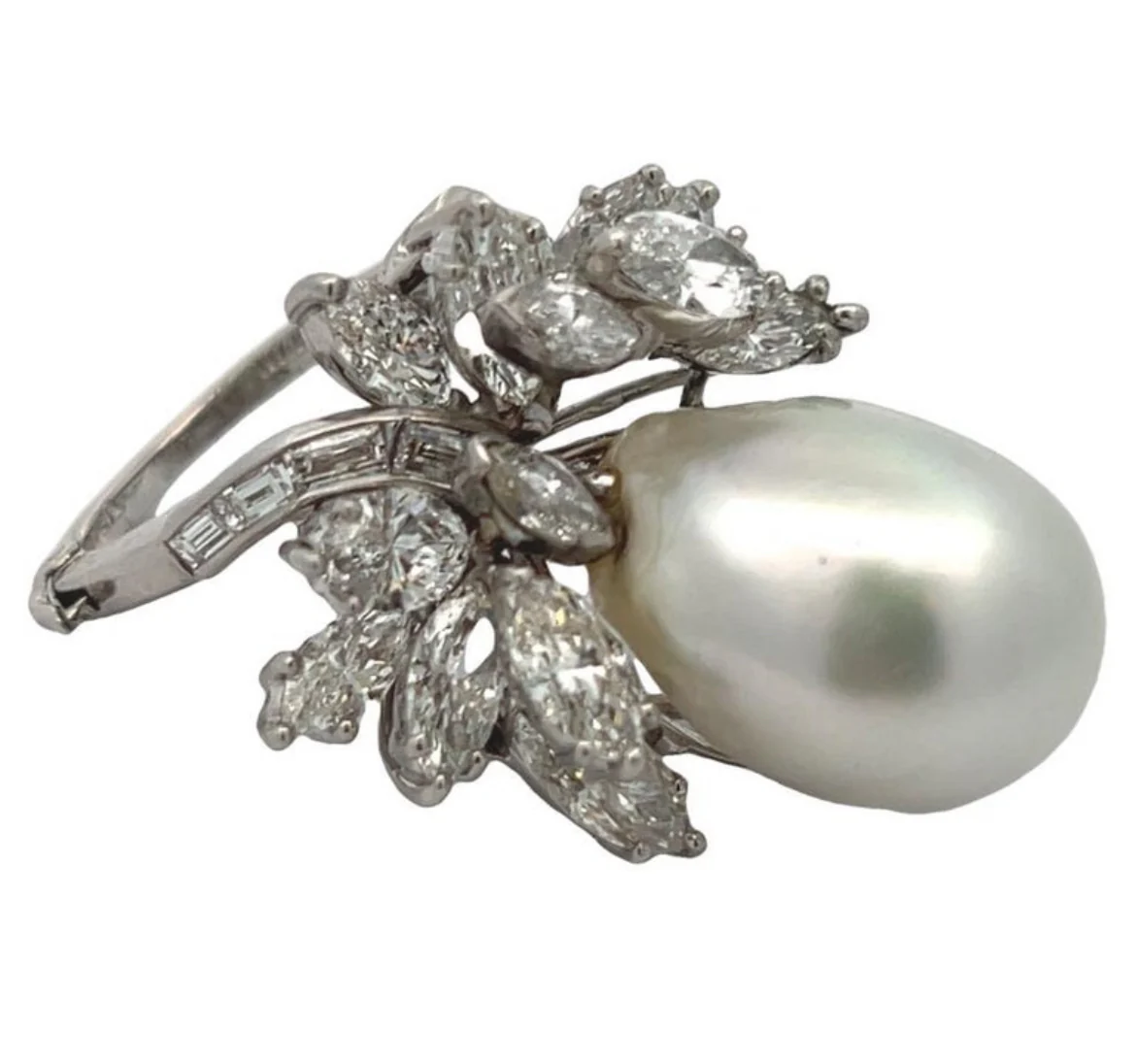 Pearl Cocktail Ring - Image 9