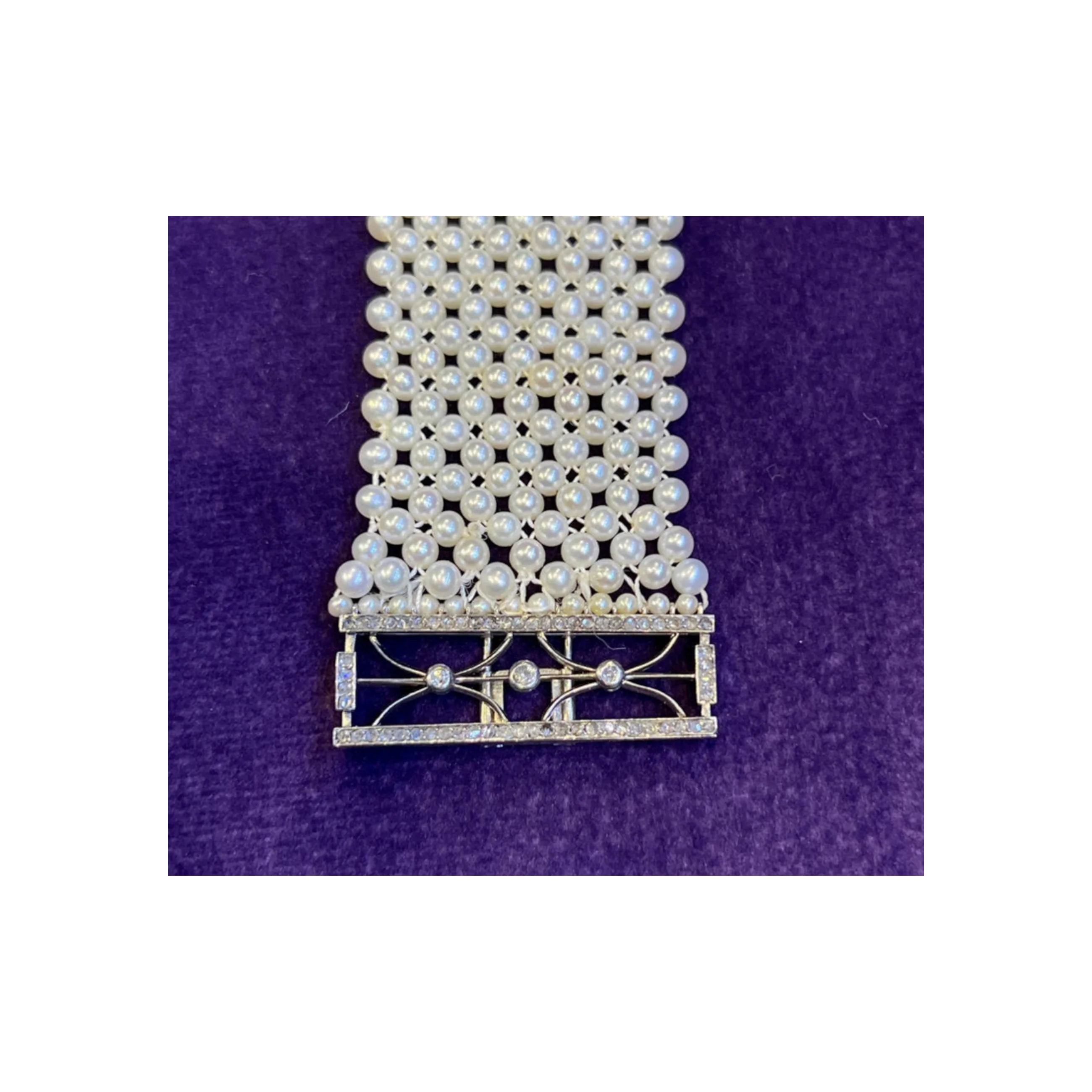Pearl & Diamond Choker - Image 10