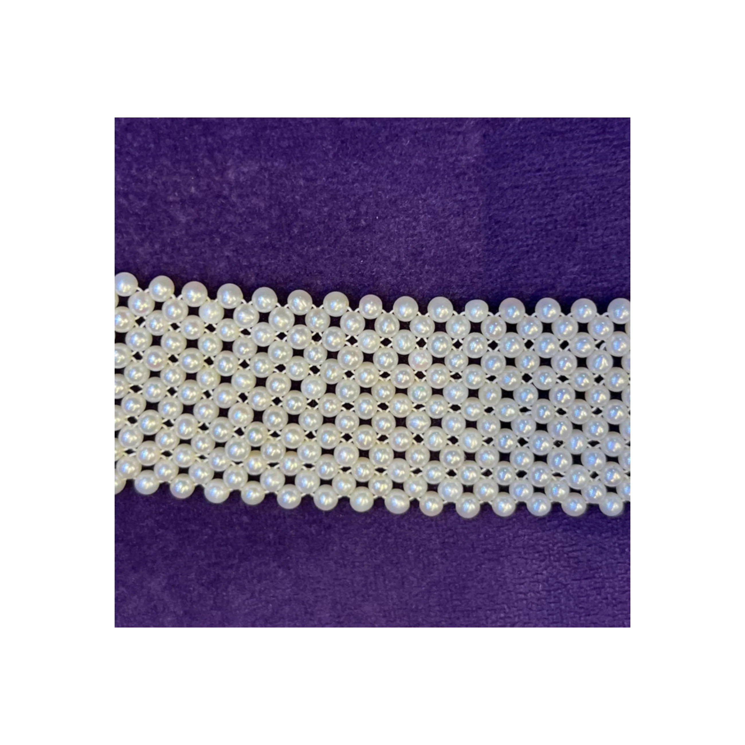 Pearl & Diamond Choker - Image 8