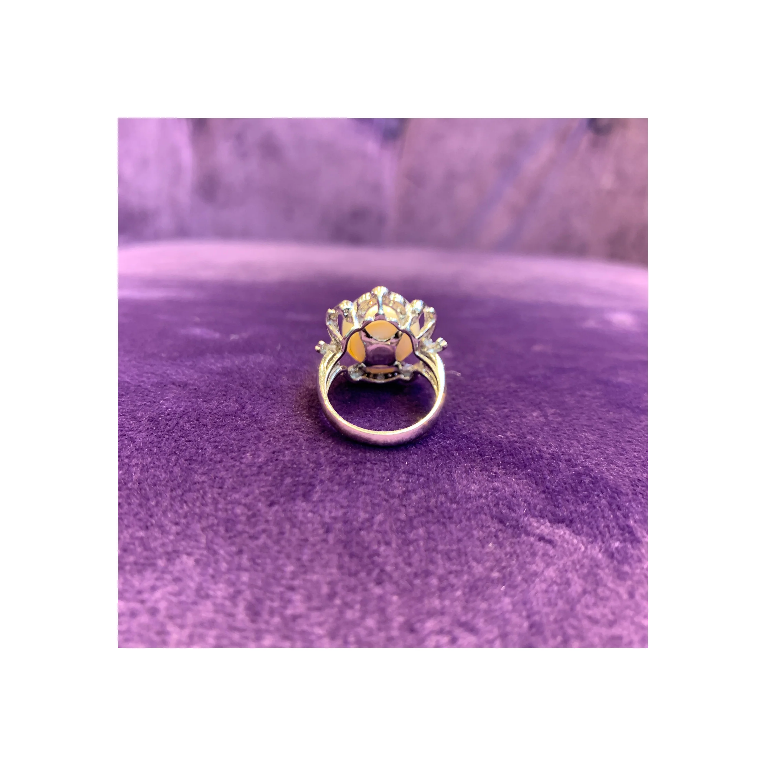 Pearl & Diamond Ring - Image 7