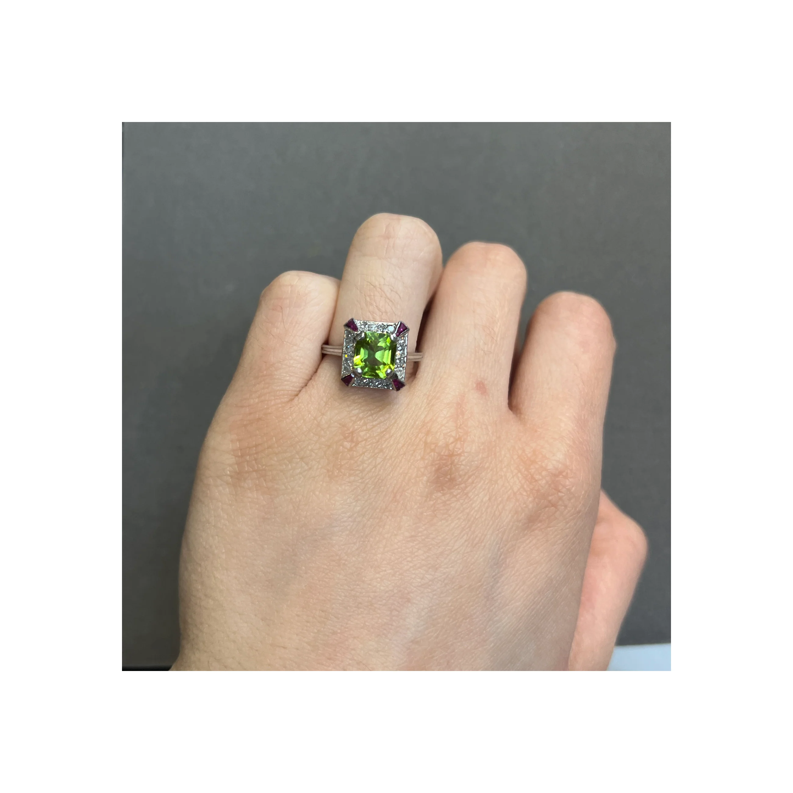 Peridot Ring - Image 4