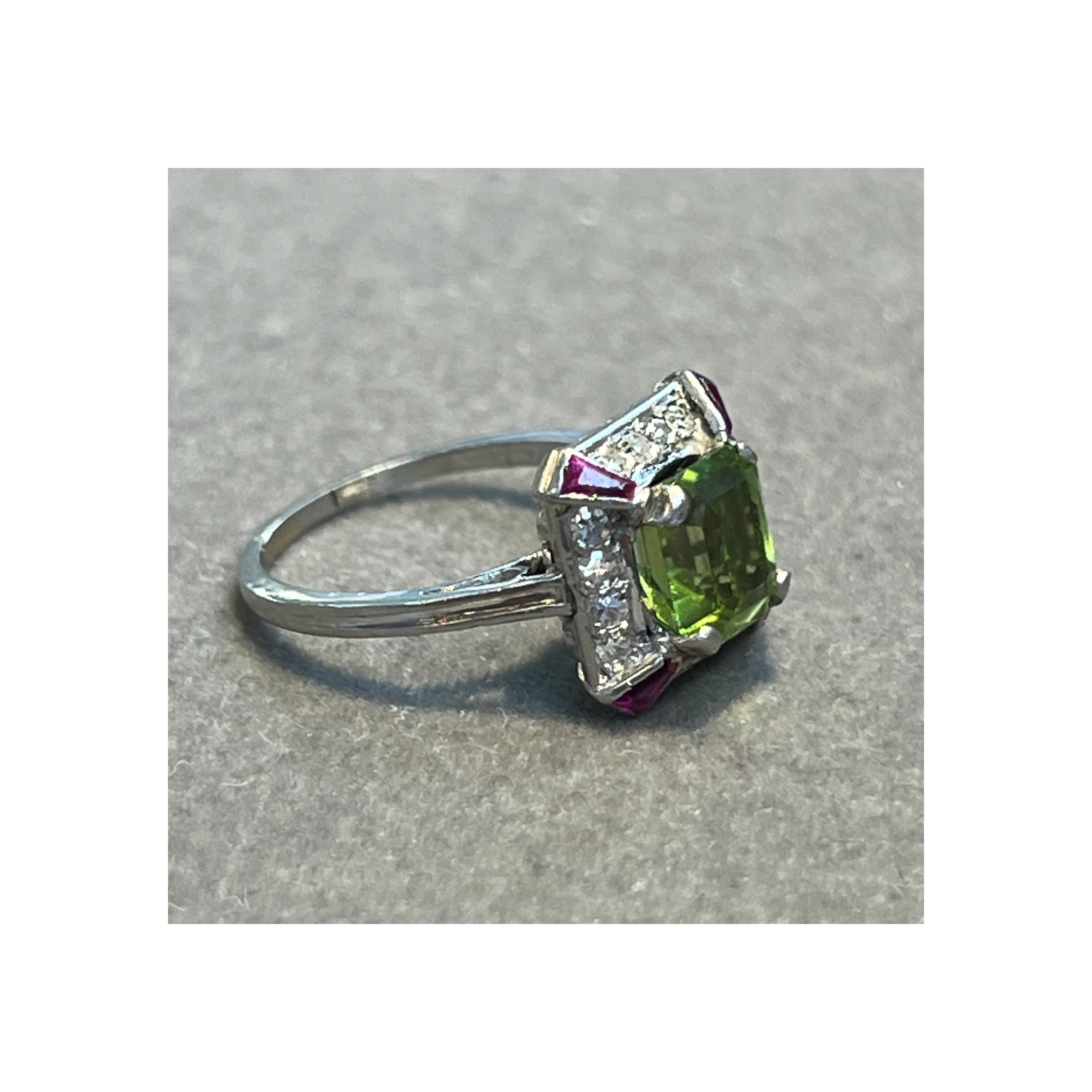 Peridot Ring - Image 5