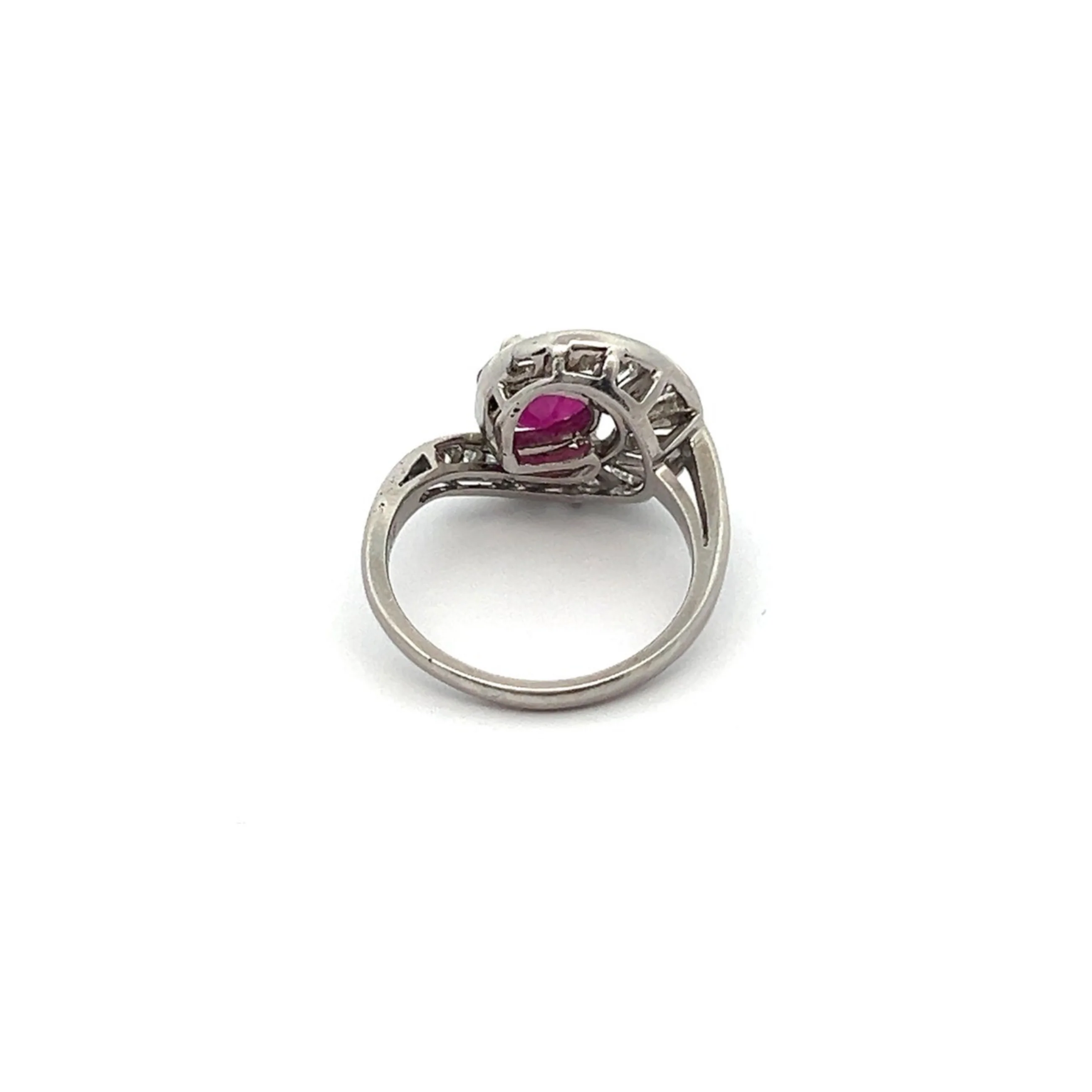 Ruby and Diamond Ring - Image 7