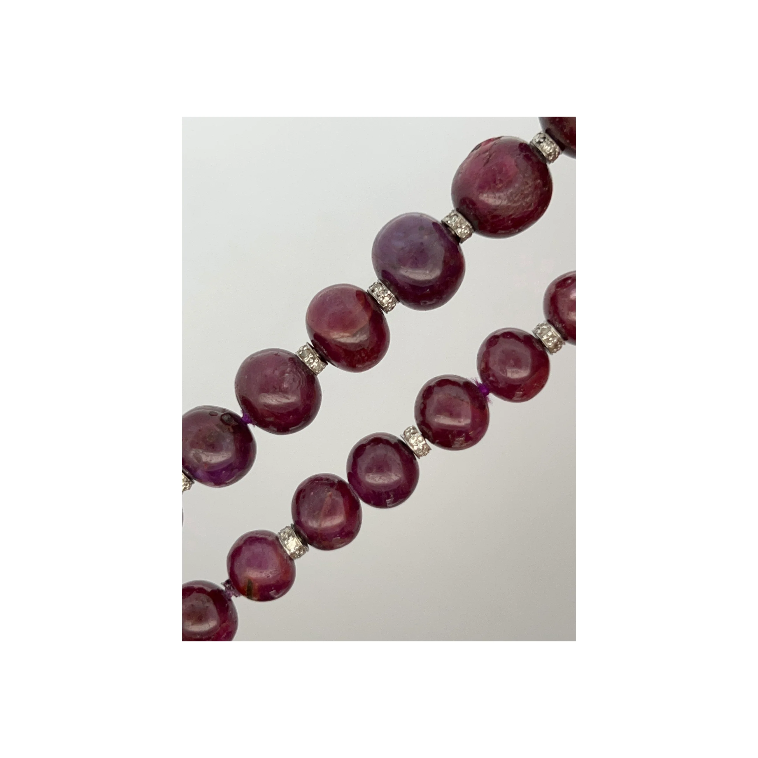 Ruby Bead Necklace - Image 6