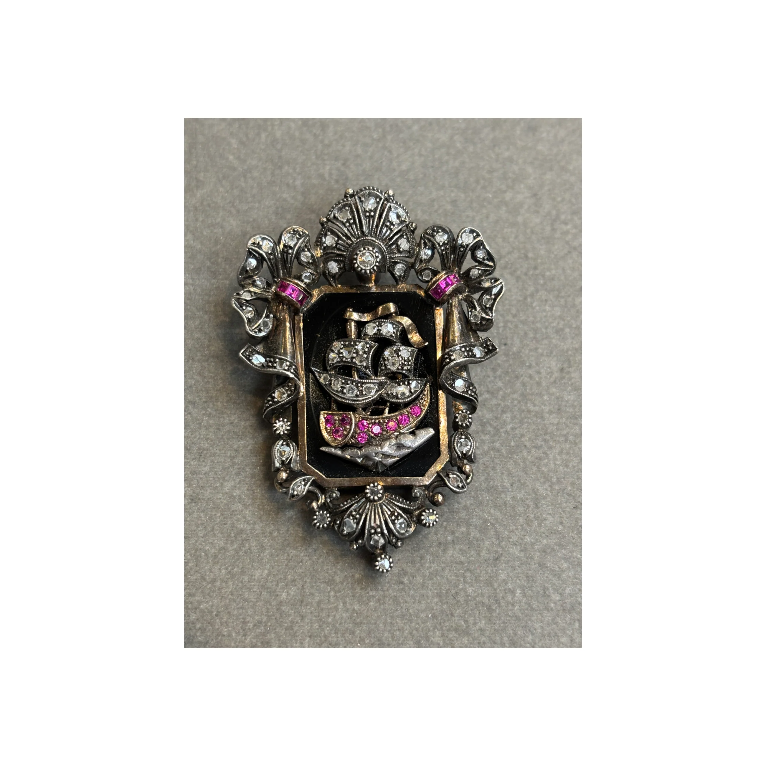 Sailing Ship Brooch - Image 4