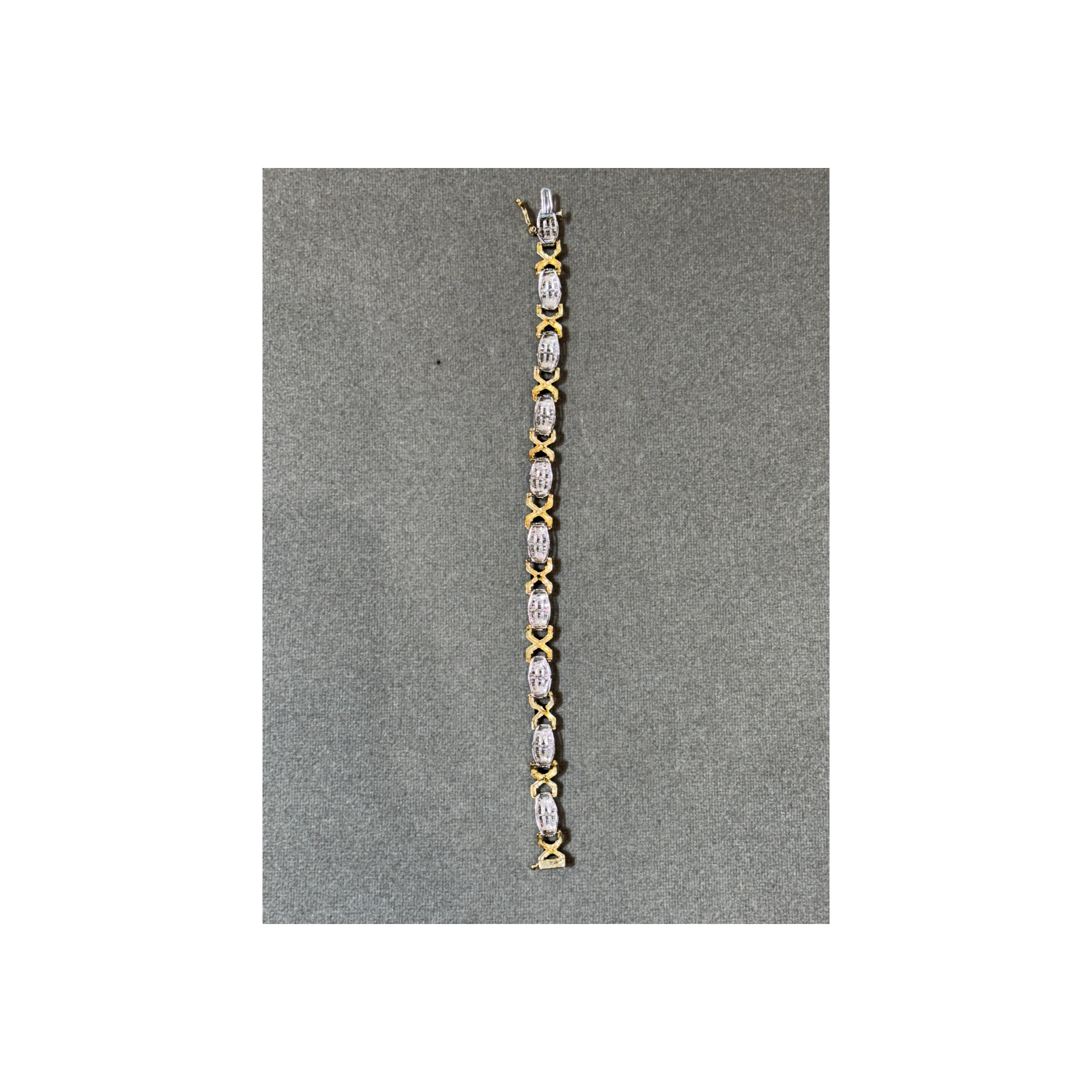 Sapphire and Diamond Bracelet - Image 8