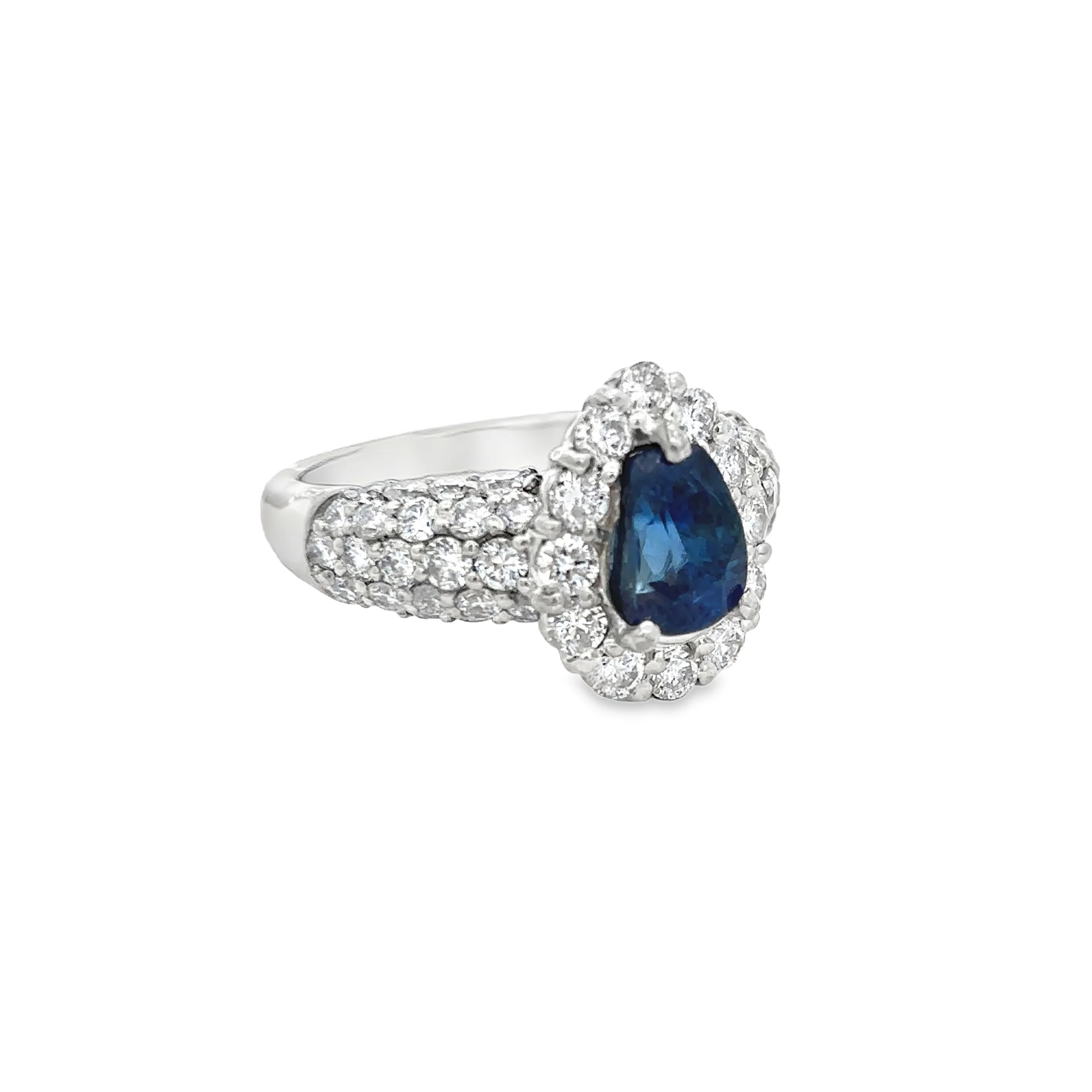 Sapphire Cocktail Ring - Image 4