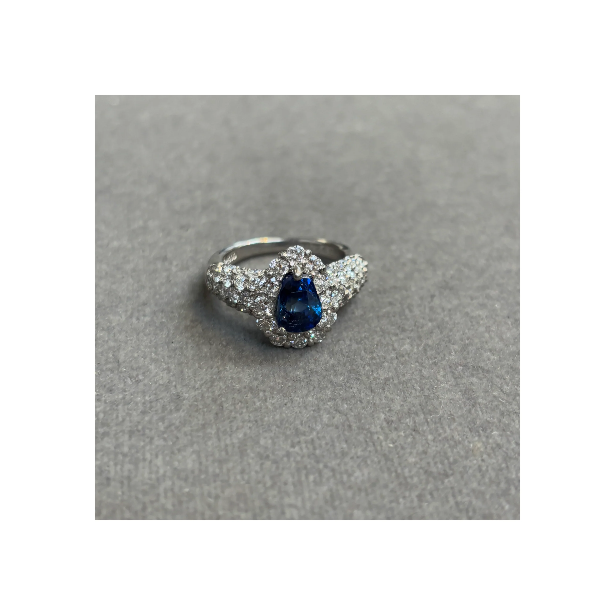 Sapphire Cocktail Ring - Image 8