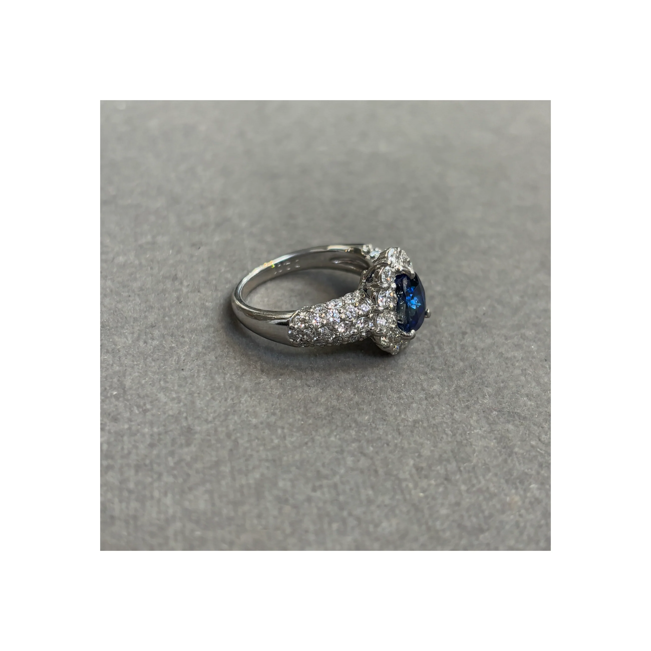 Sapphire Cocktail Ring - Image 9