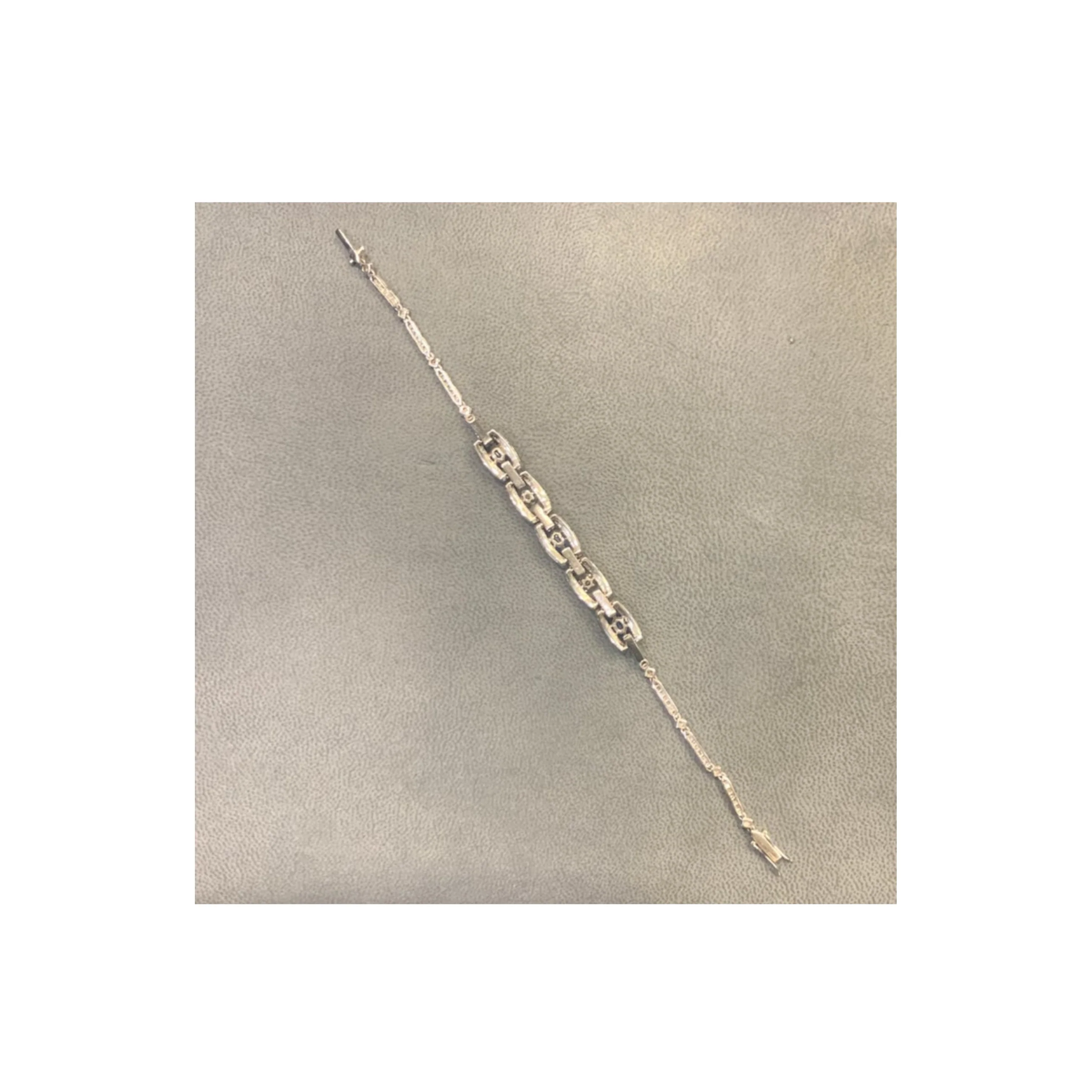 Sapphire & Diamond Bracelet - Image 6