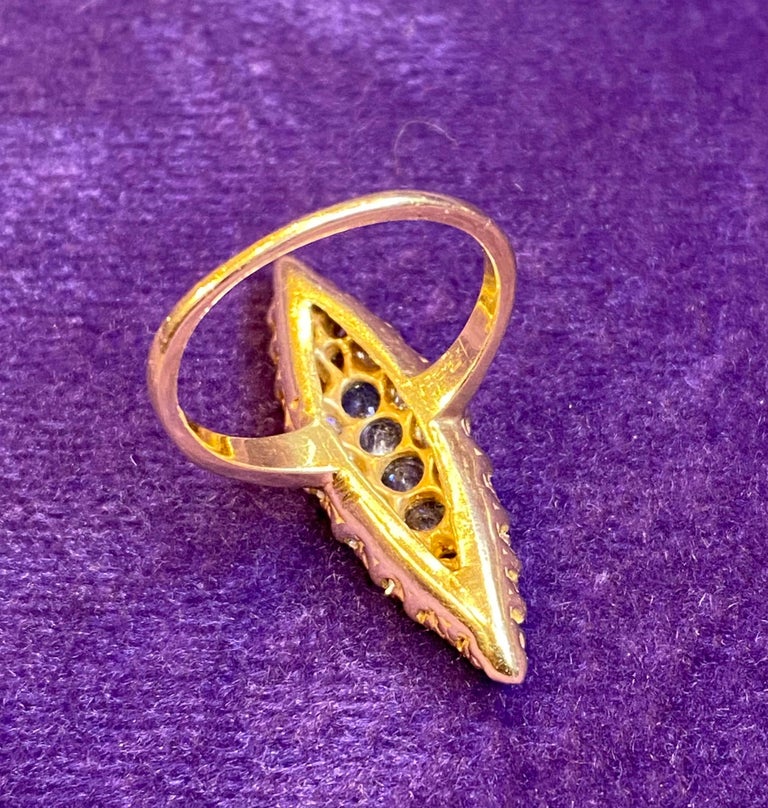Sapphire & Diamond Ring - Image 4