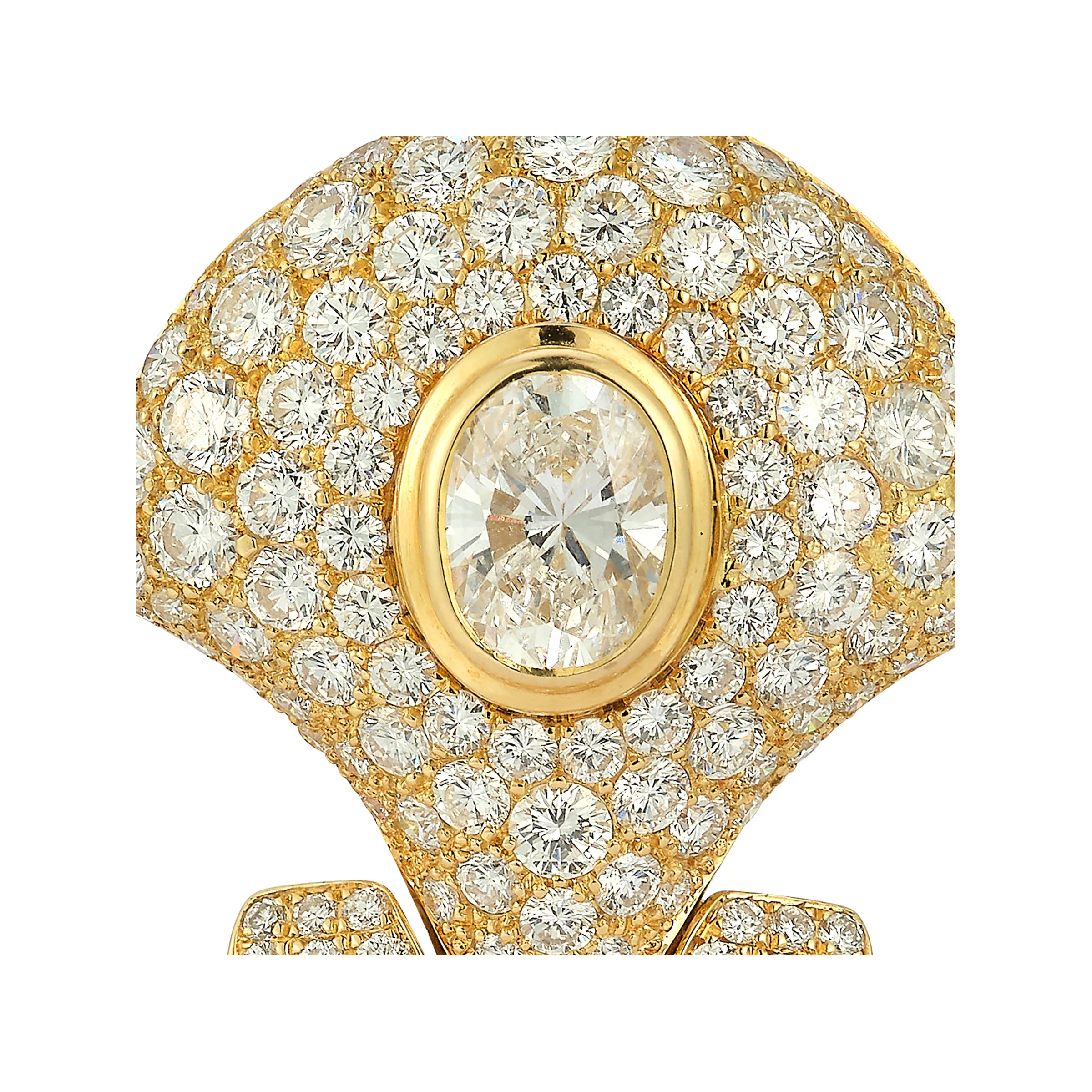 Chandelier Diamond Earrings by Tabbah - Image 2
