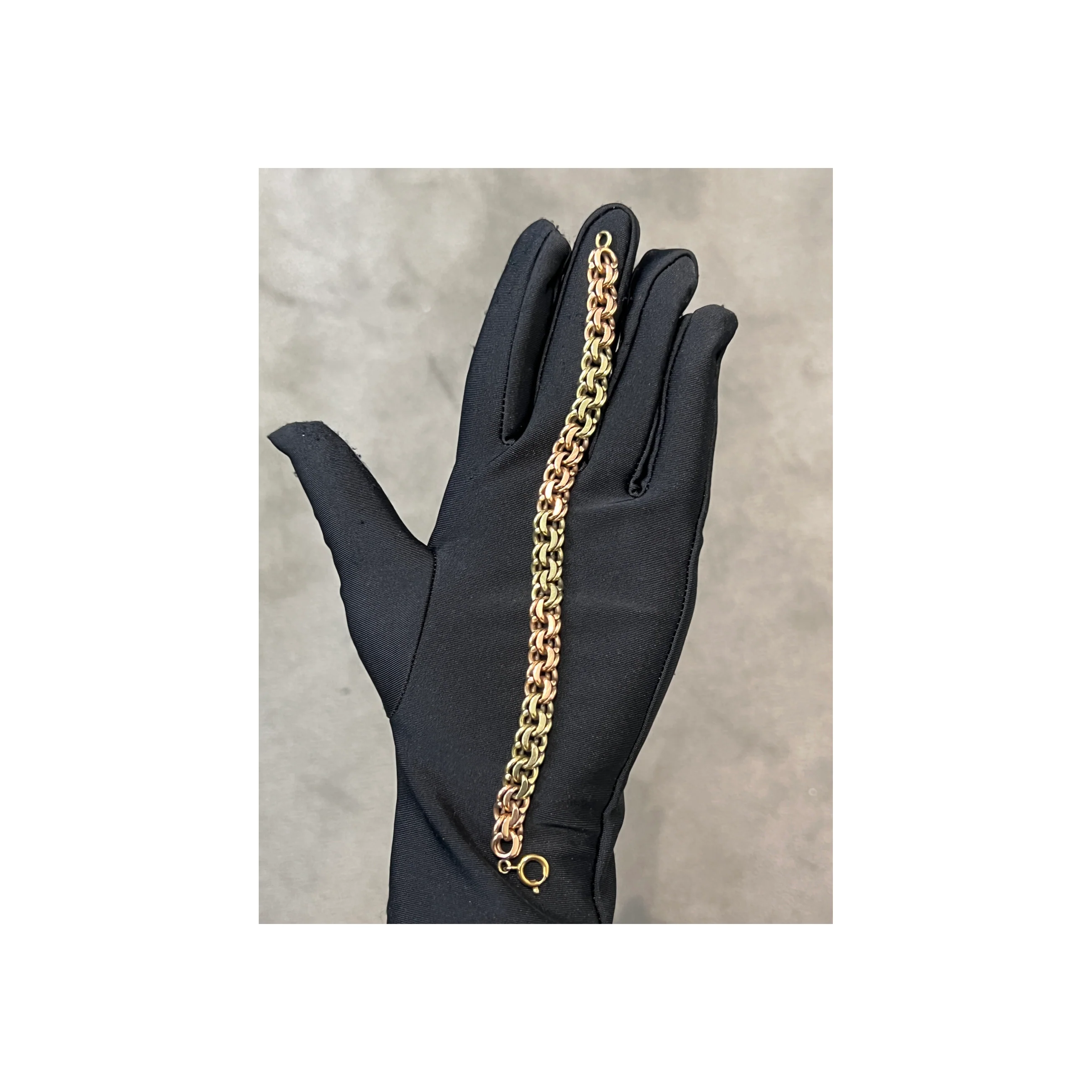 Tiffany and Co Two Tone Gold Bracelet&nbsp; - Image 3